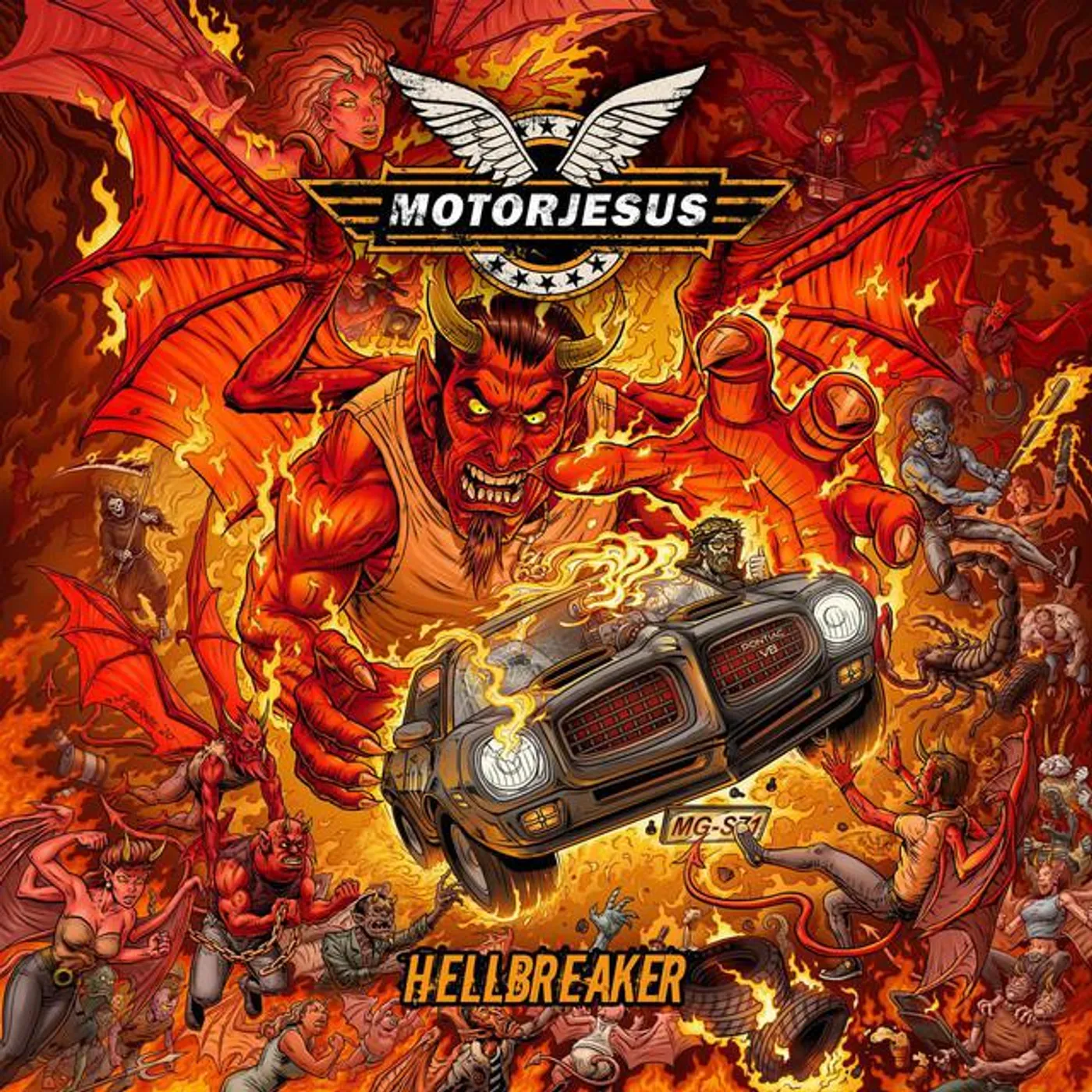 Motorjesus Brand Page
