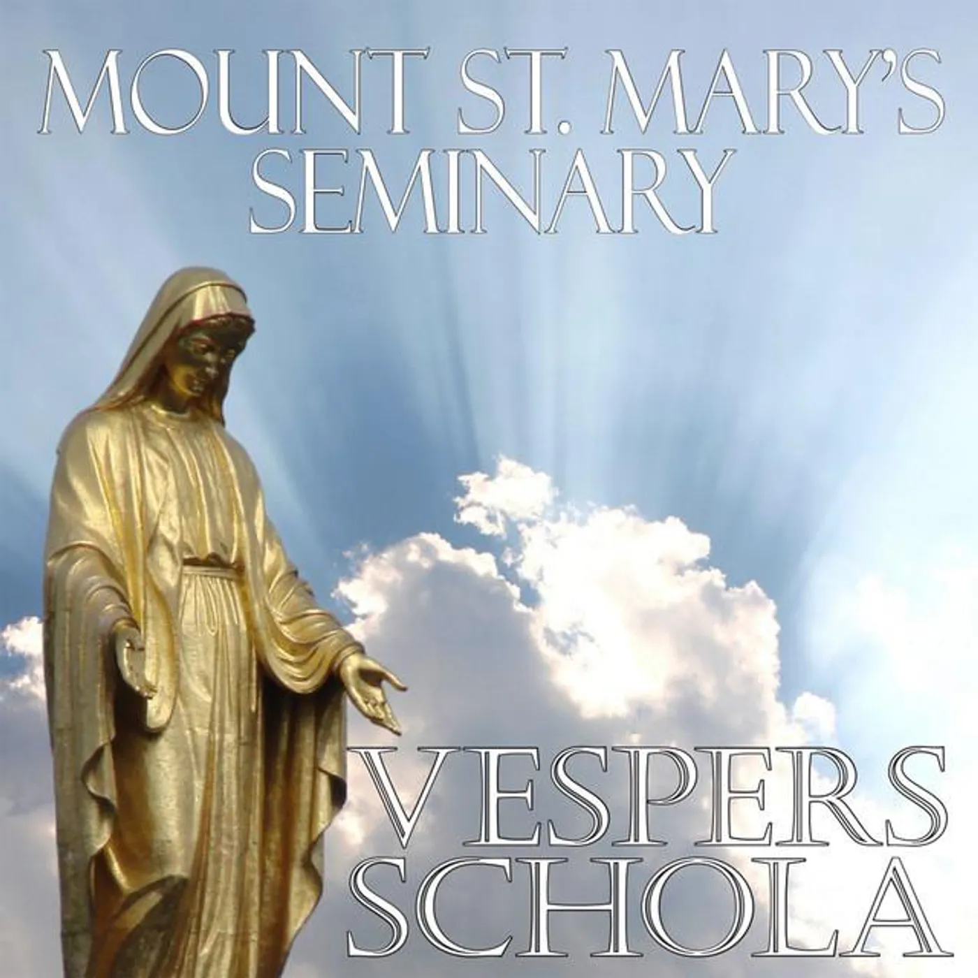 Mount St. Mary's Vespers Schola Brand Page