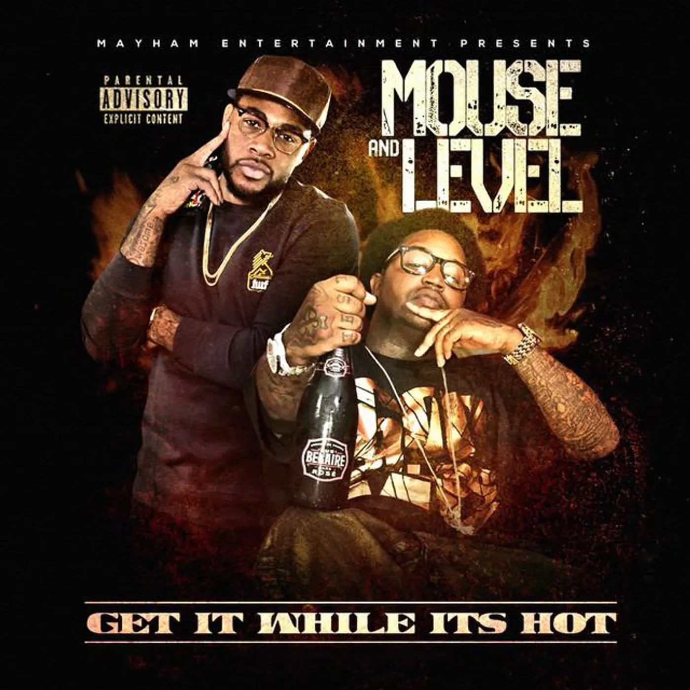 Mouse and Level Brand Page
