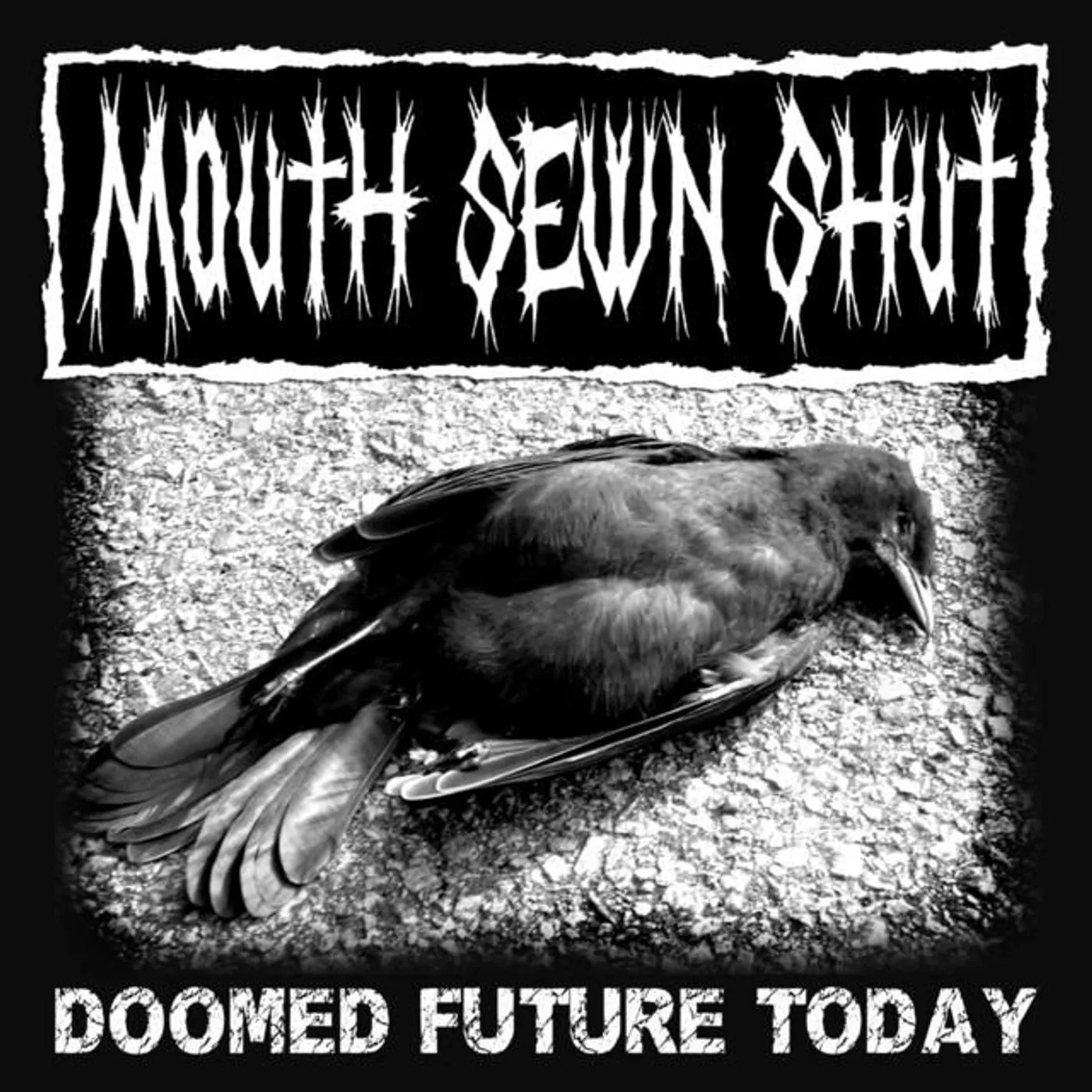 Mouth Sewn Shut