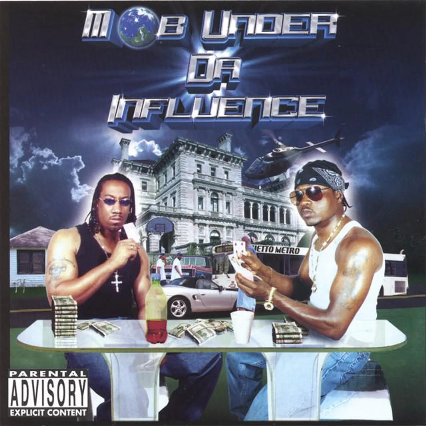 Mob Under Da Influence Brand Page