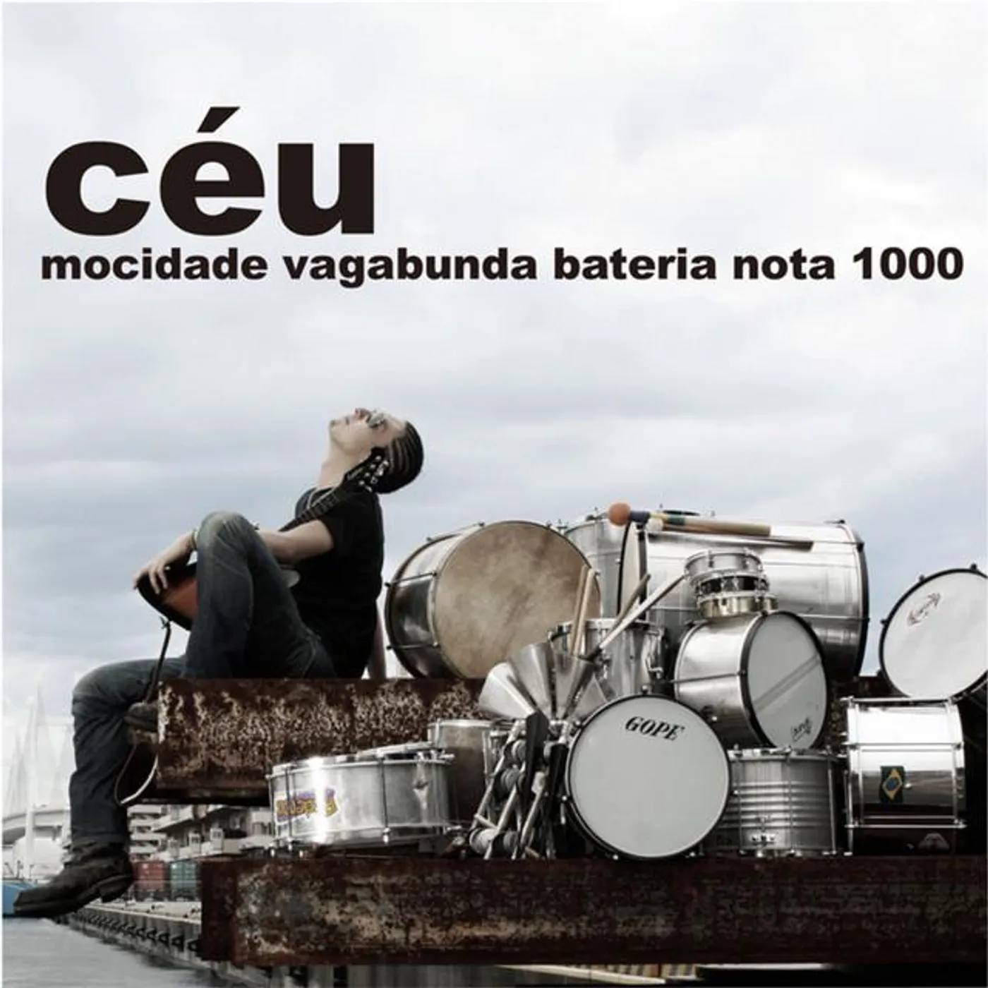 Mocidade Vagabunda Bateria Nota 1000