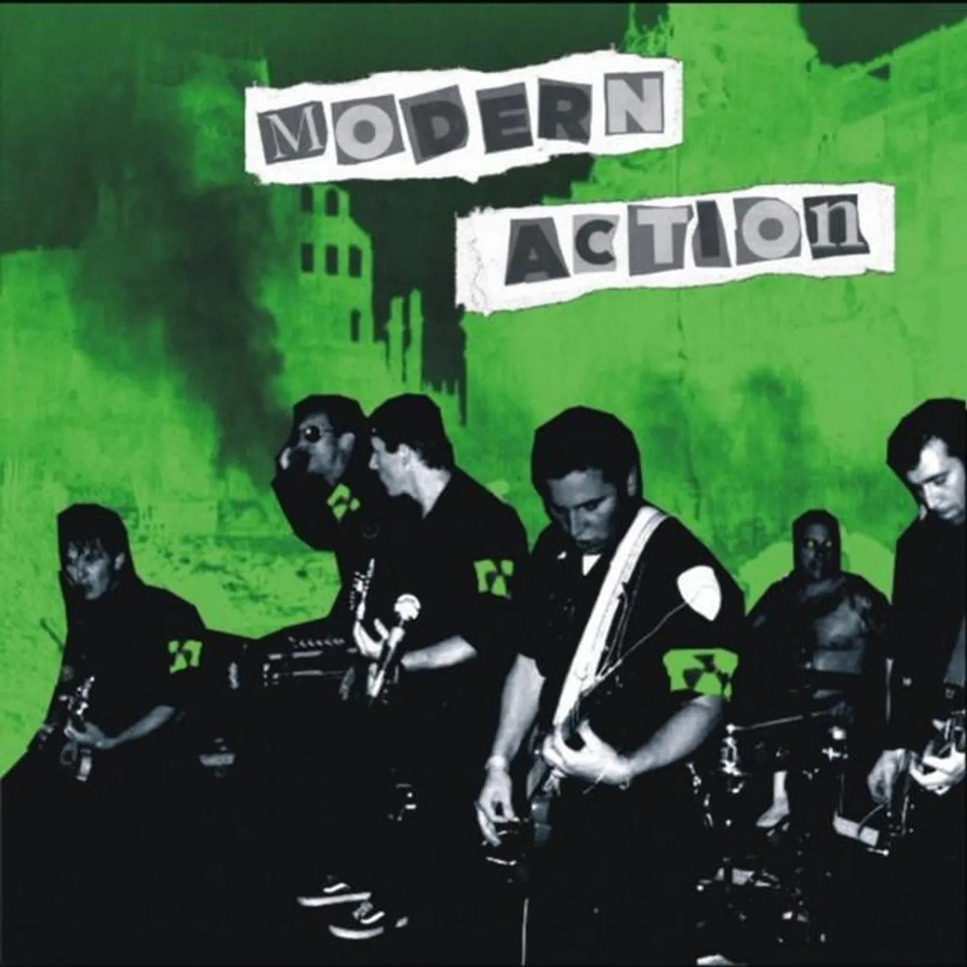 Modern Action Brand Page