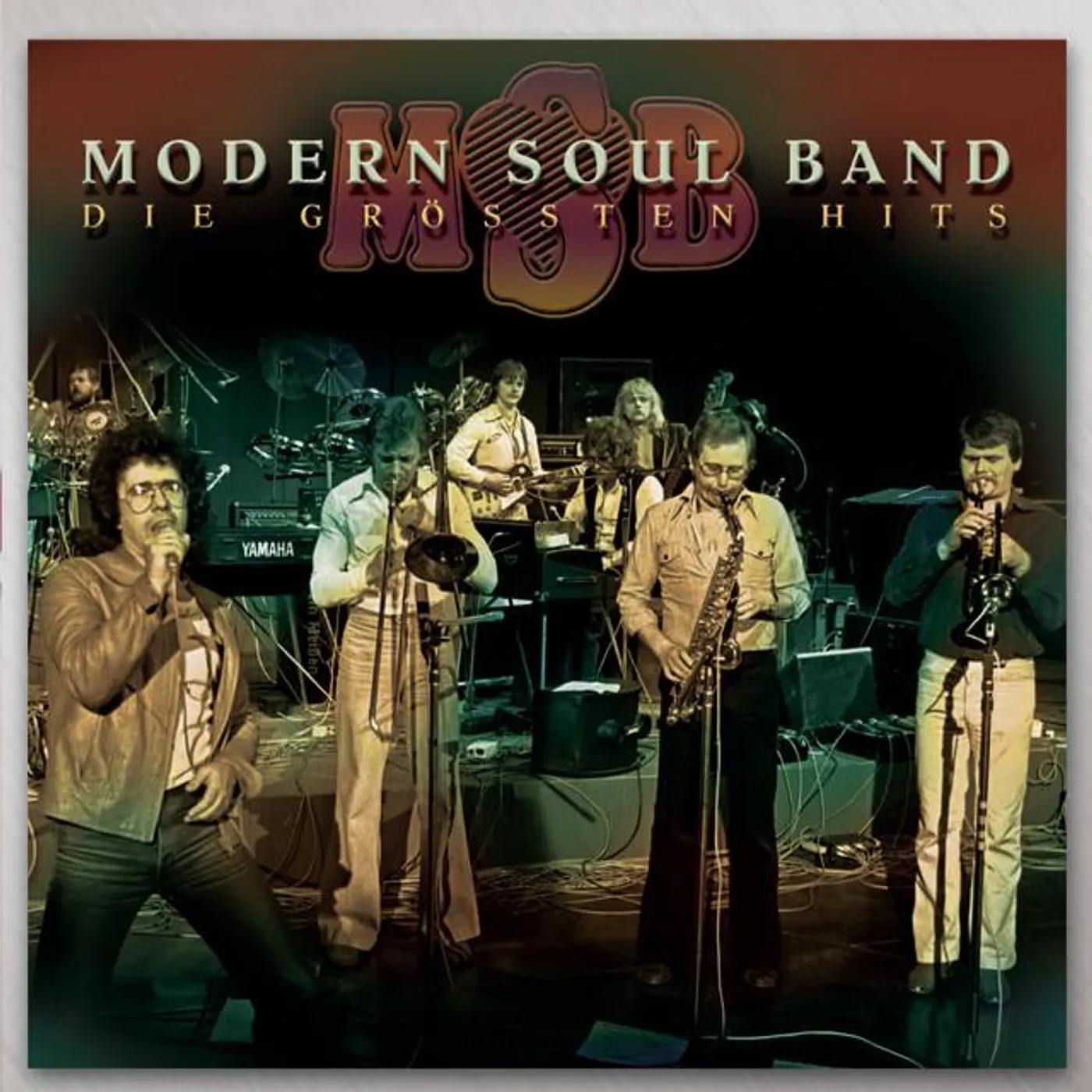 Modern Soul Band Brand Page