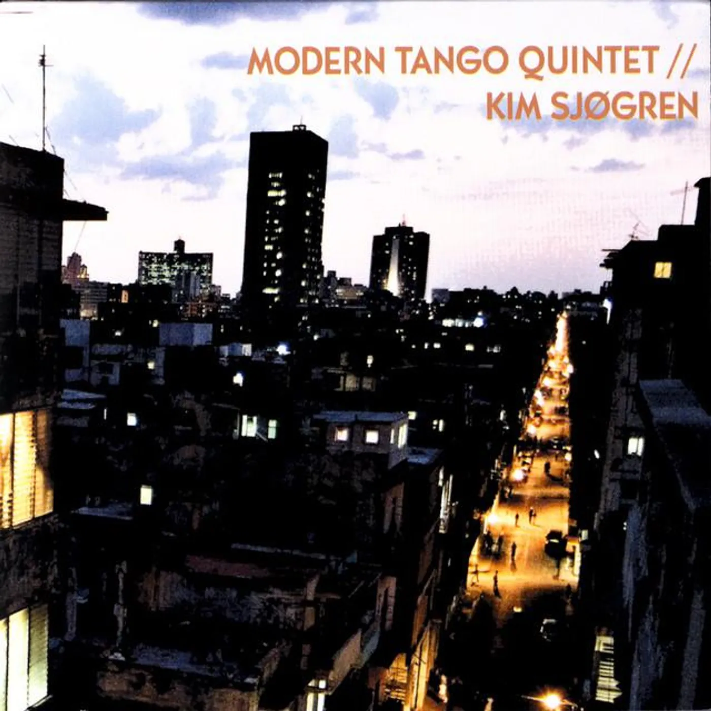 Modern Tango Quintet & Kim Sjøgren