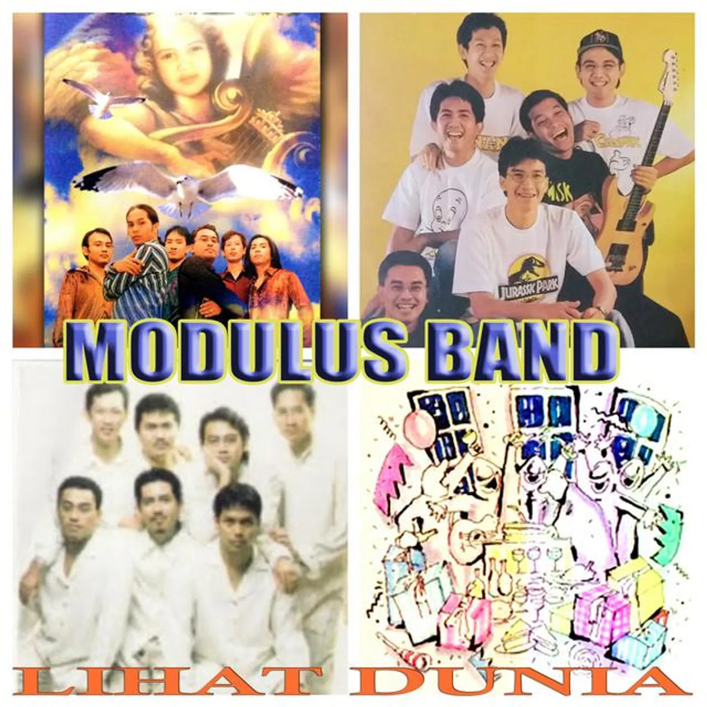 Modulus Band Brand Page