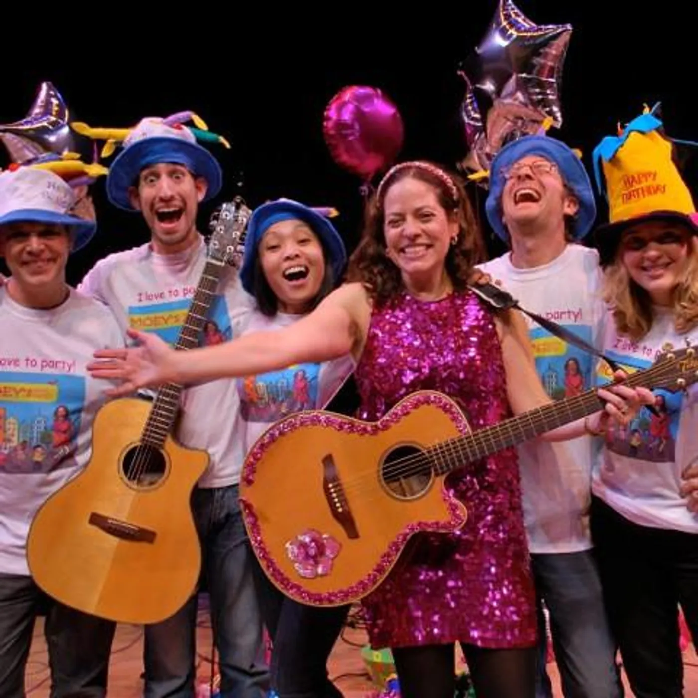 Moey's Music Party Brand Page