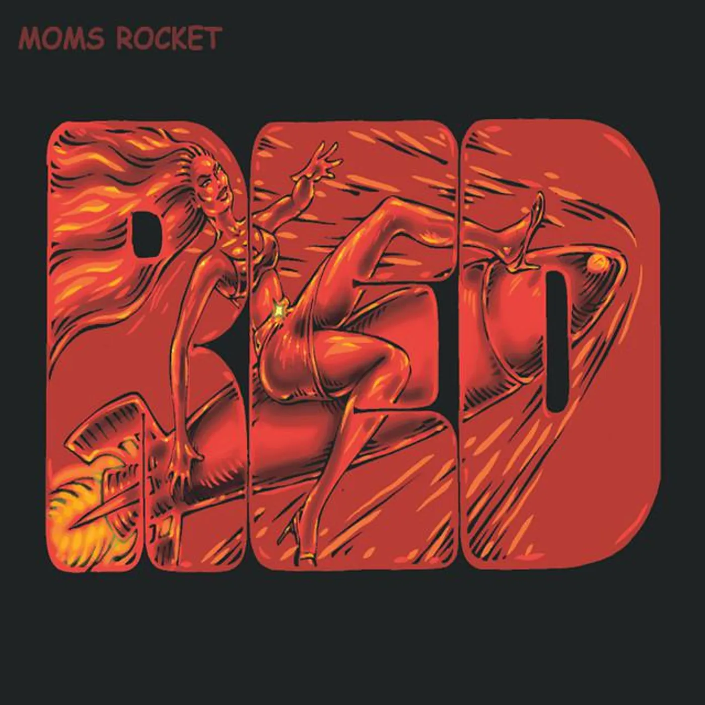 Mom's Rocket Brand Page