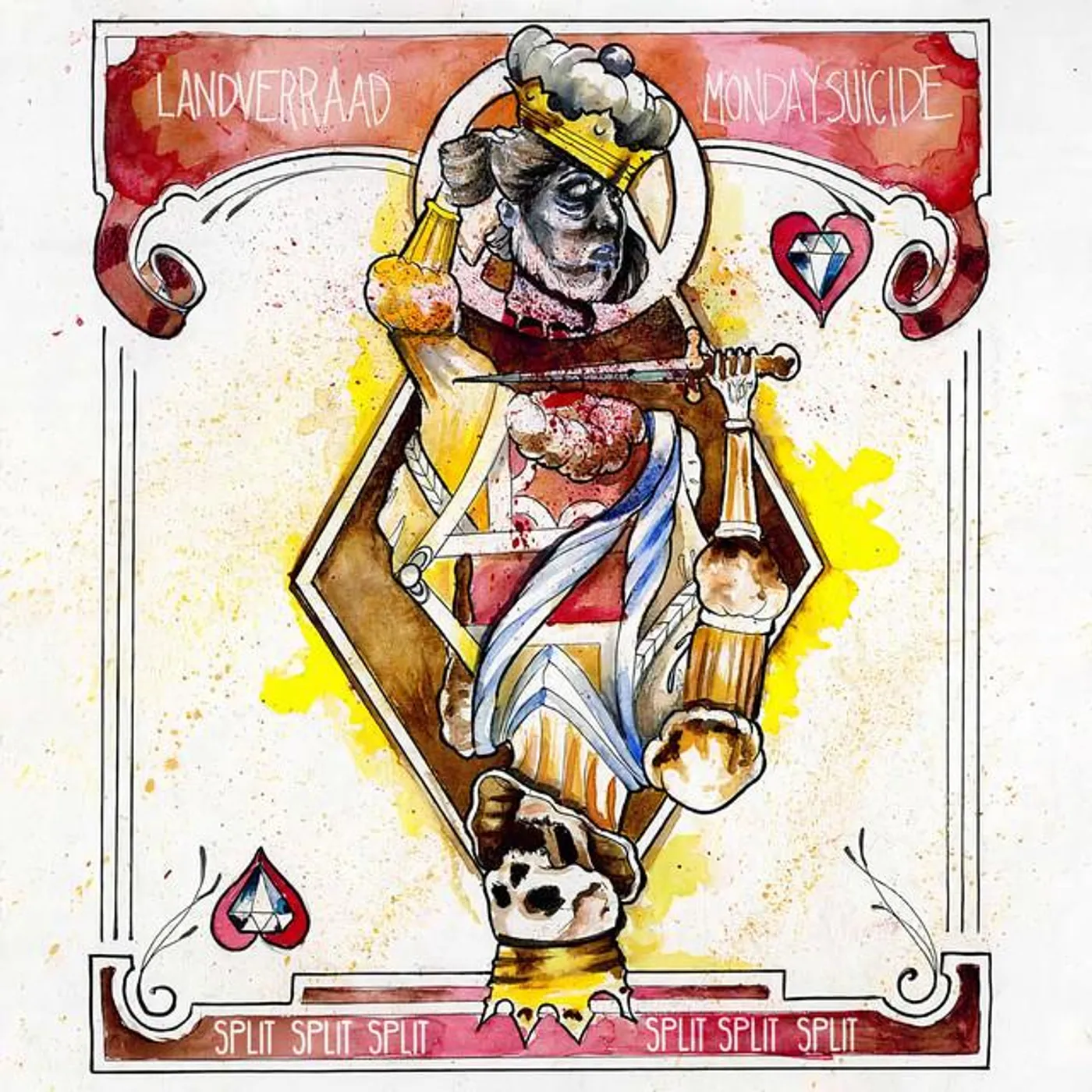 Monday Suicide / Social Crisis Brand Page