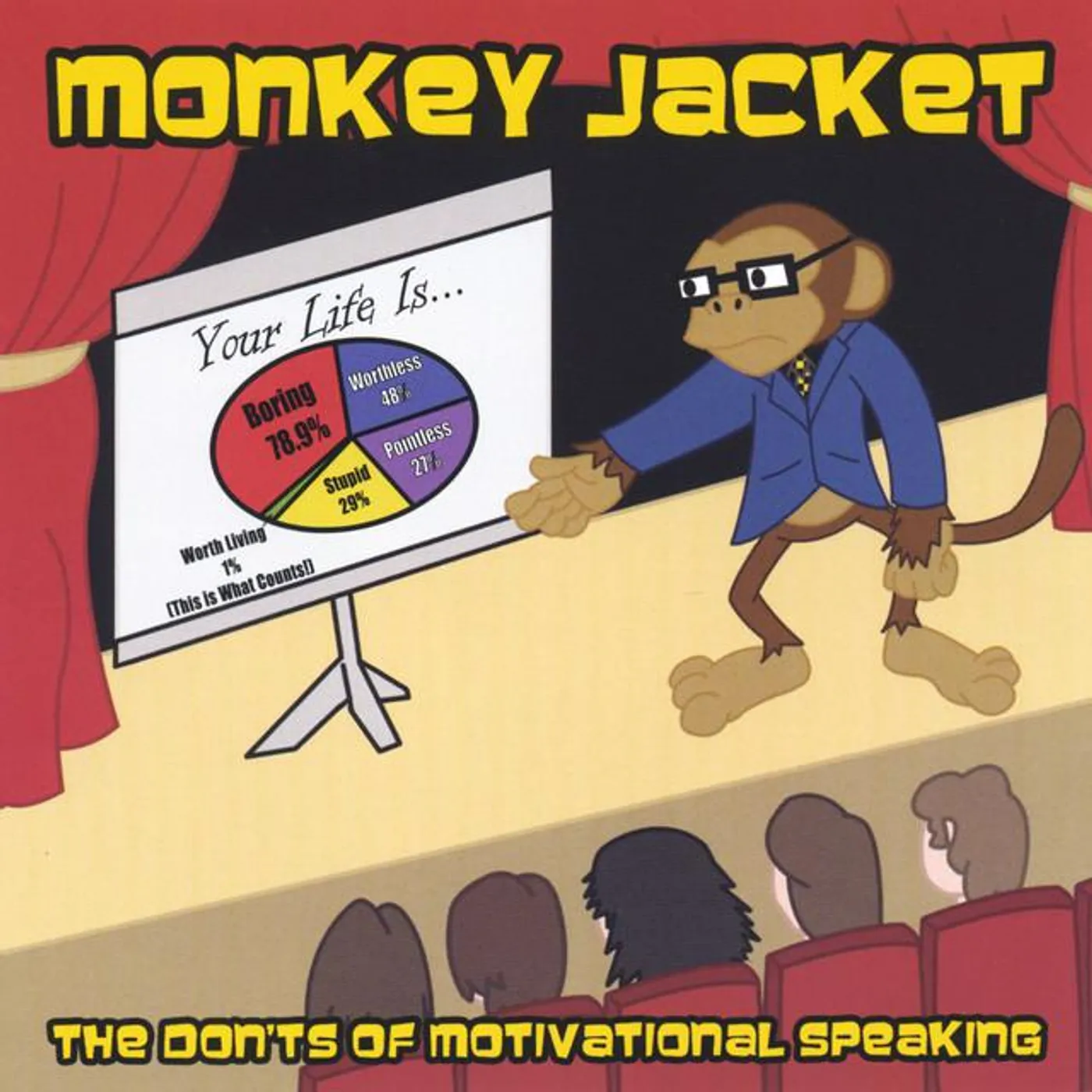 Monkey Jacket Brand Page