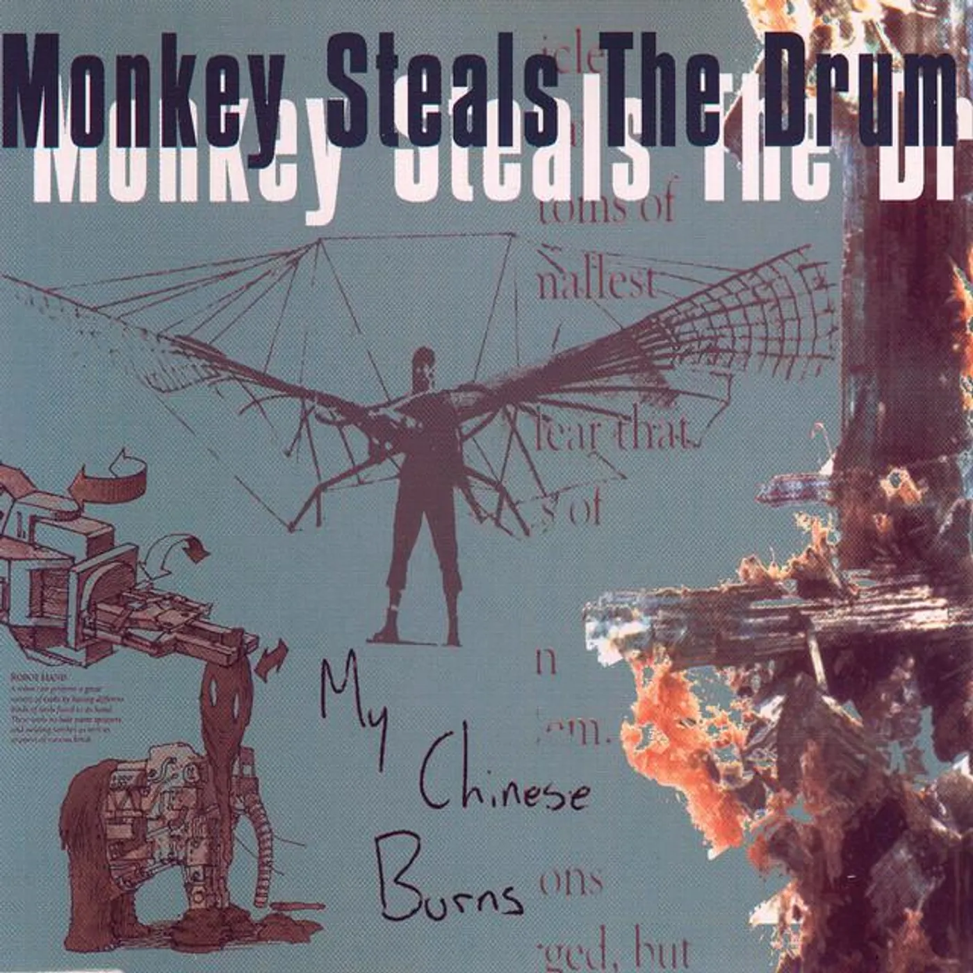 Monkey Steals The Drum Brand Page