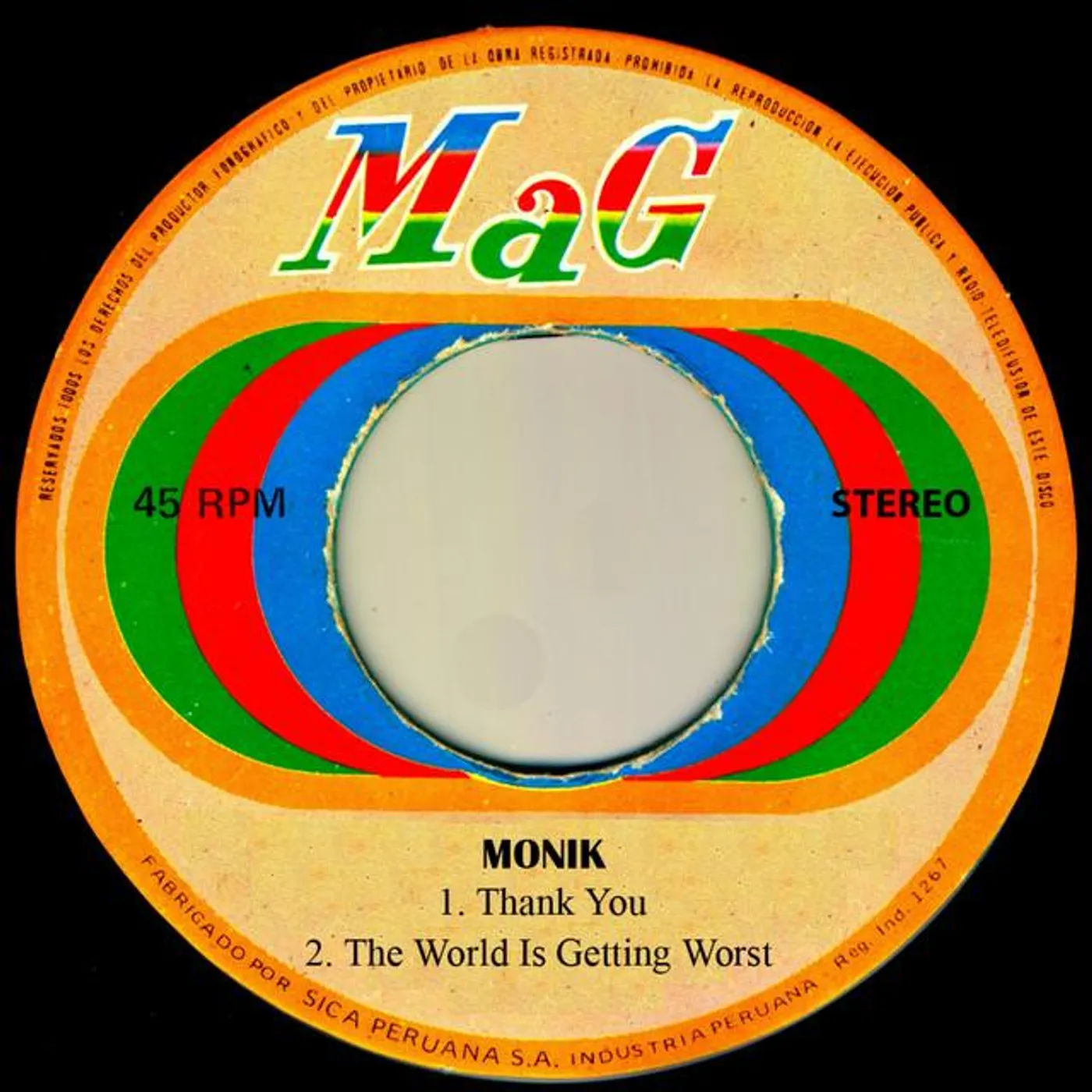 Monik Brand Page