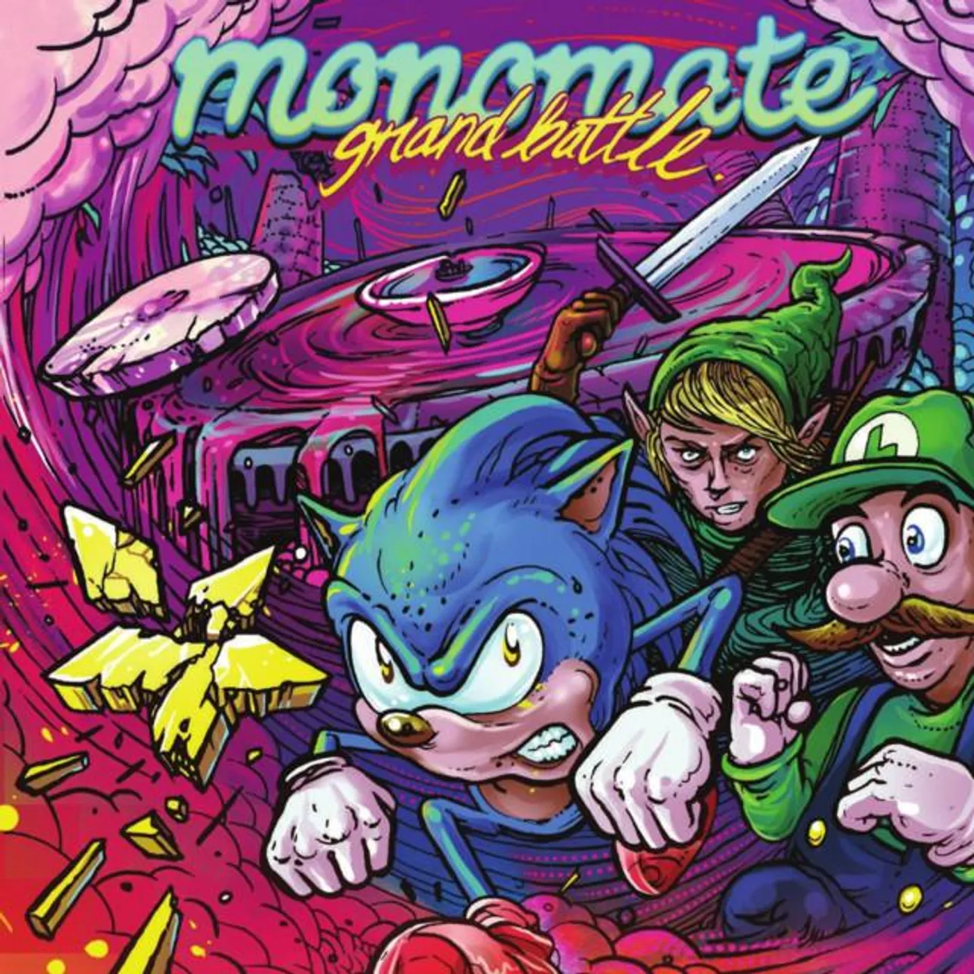 Monomate Brand Page