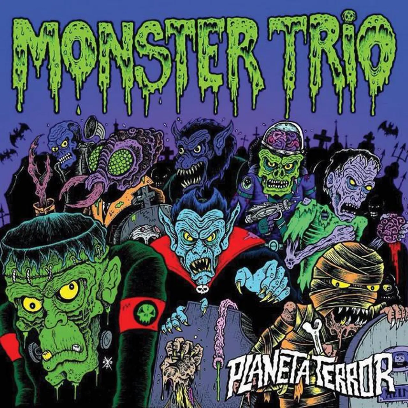 Monster Trio