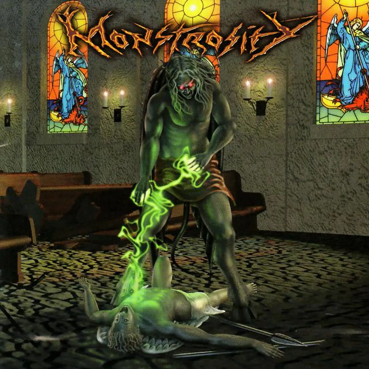 Monstrosity Brand Page