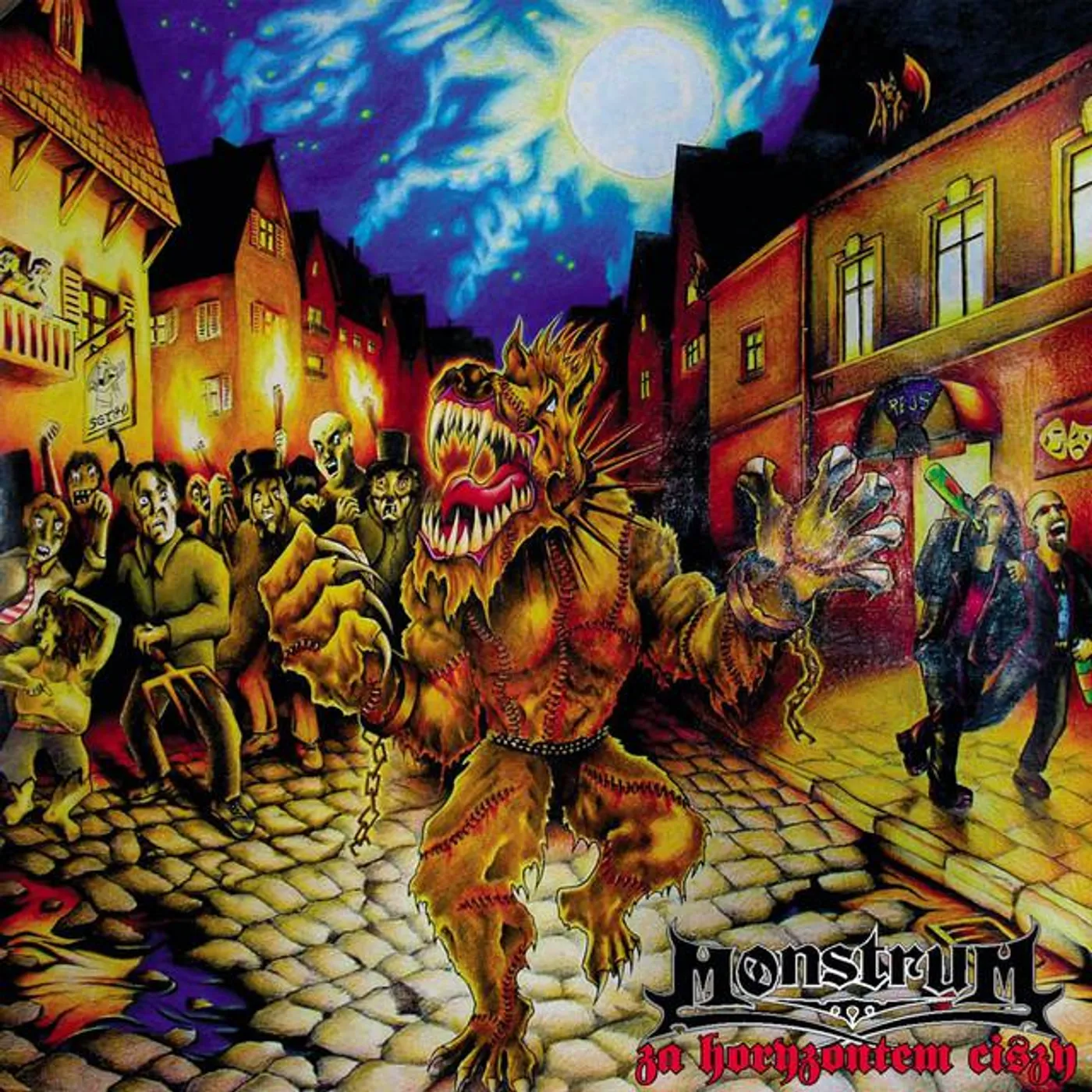 Monstrum Brand Page
