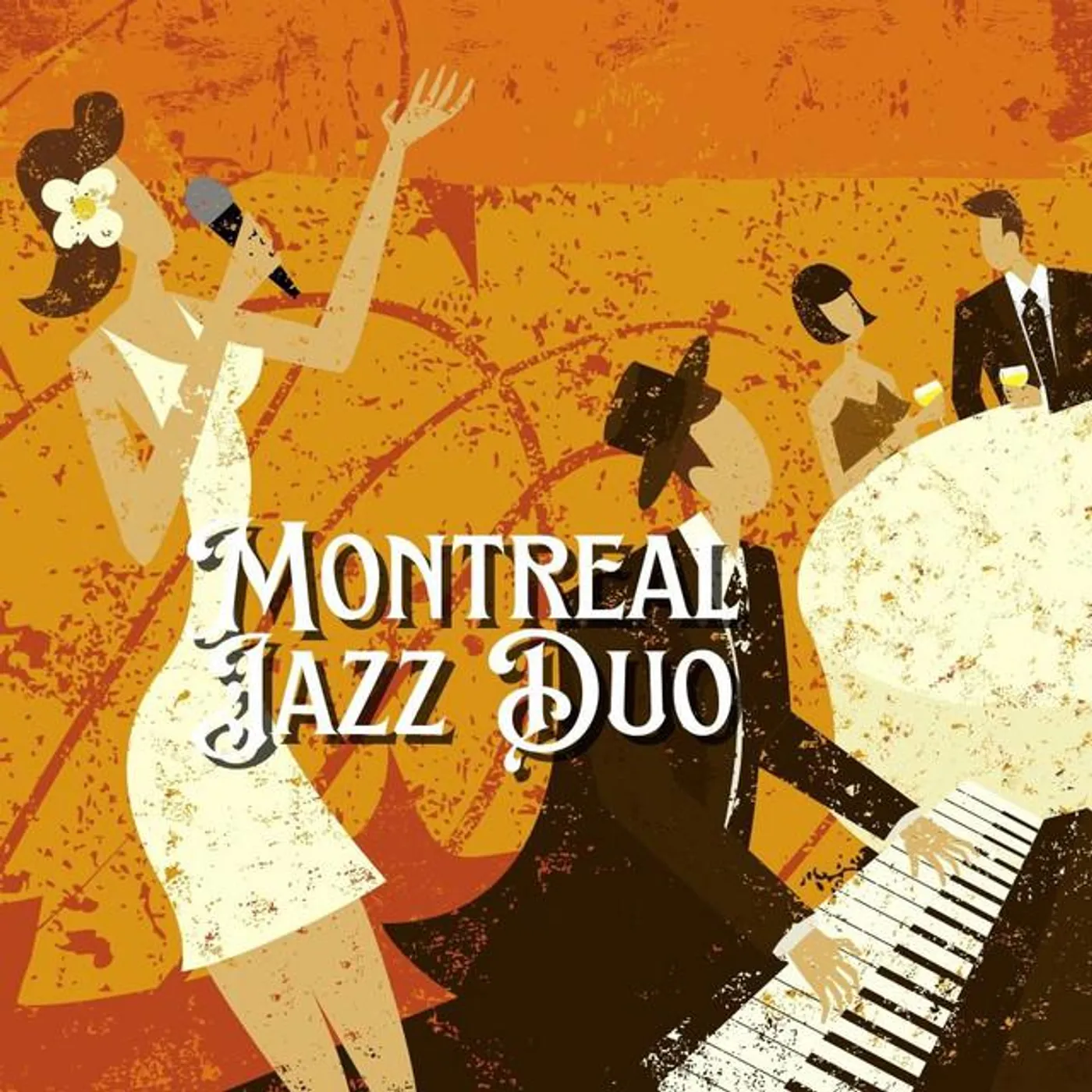Montreal Jazz Duo Brand Page