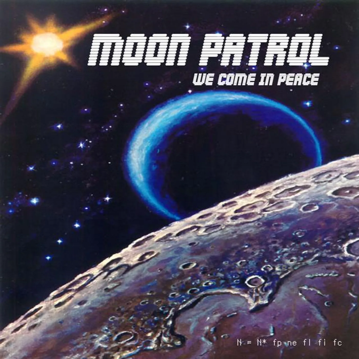 Moon Patrol Brand Page