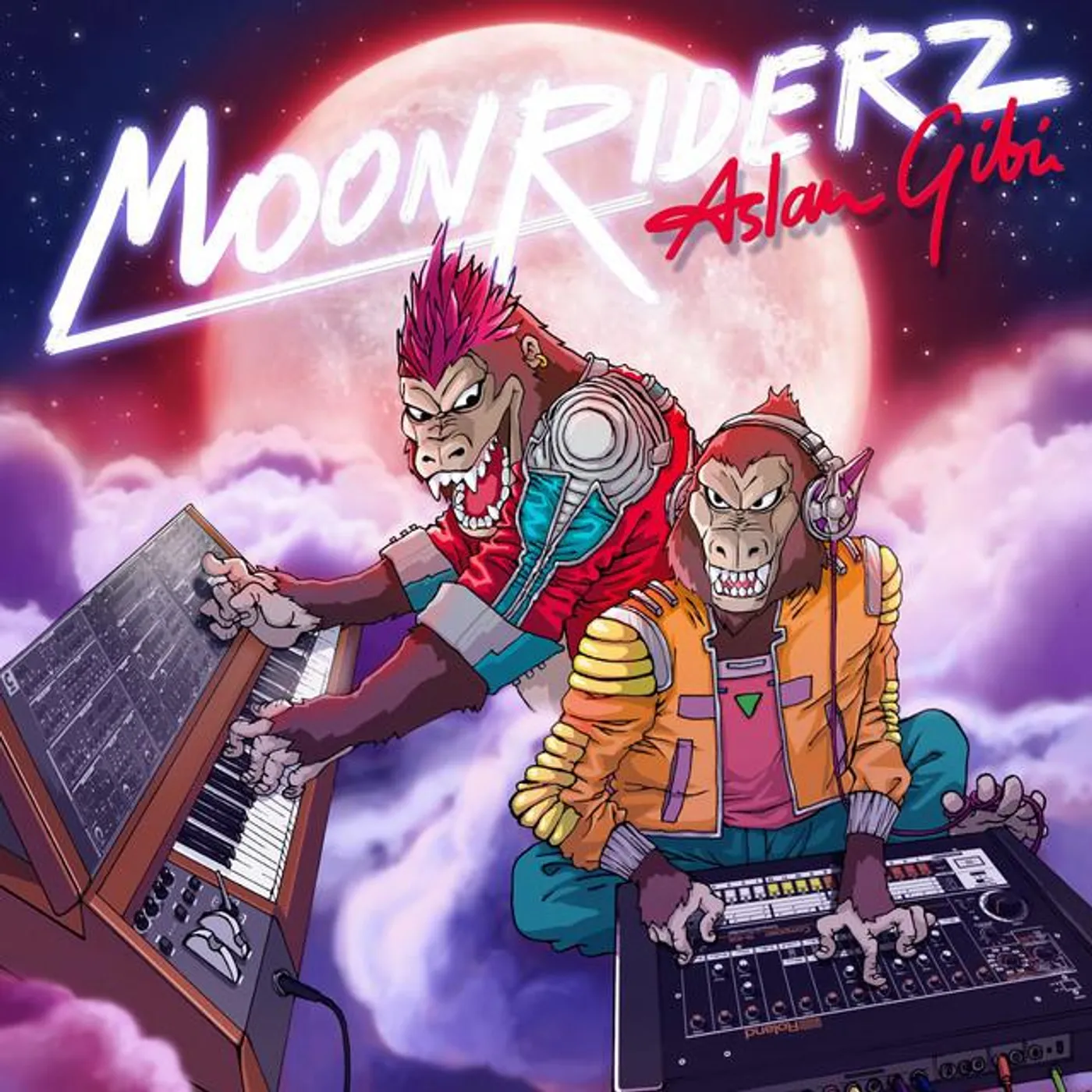 Moon Riderz Brand Page