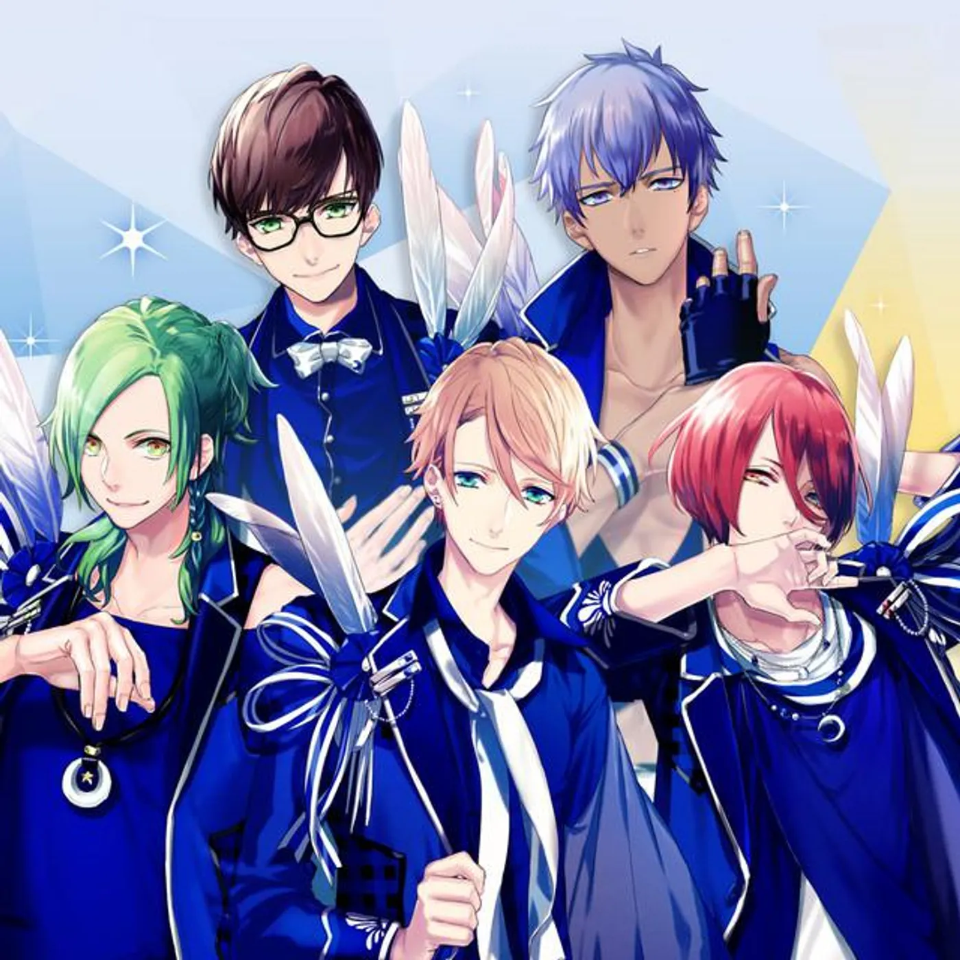 MooNs(cv. Yuto Uemura,Tetsuya Kakihara,Shotaro Morikubo,Genki Ohkawa,Toshiki Masuda)