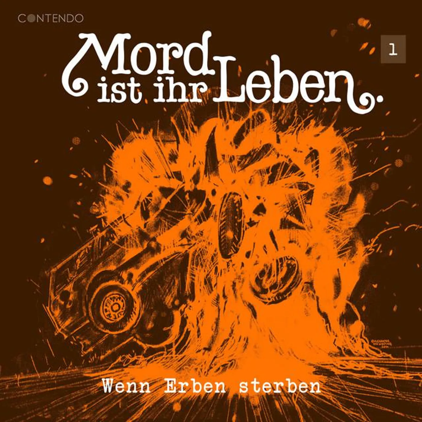 Mord ist ihr Leben