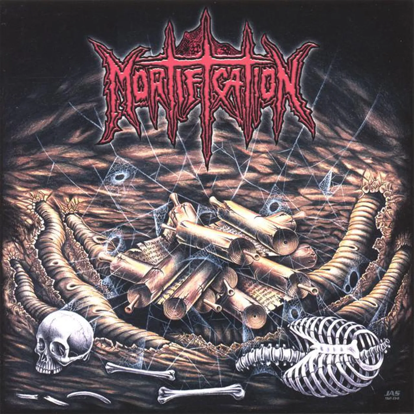 Mortification Brand Page