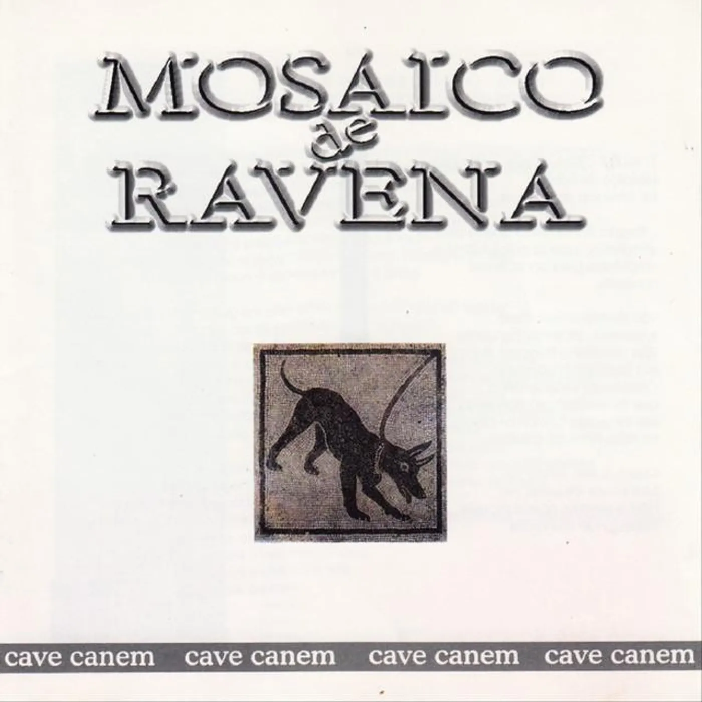 Mosaico de Ravena