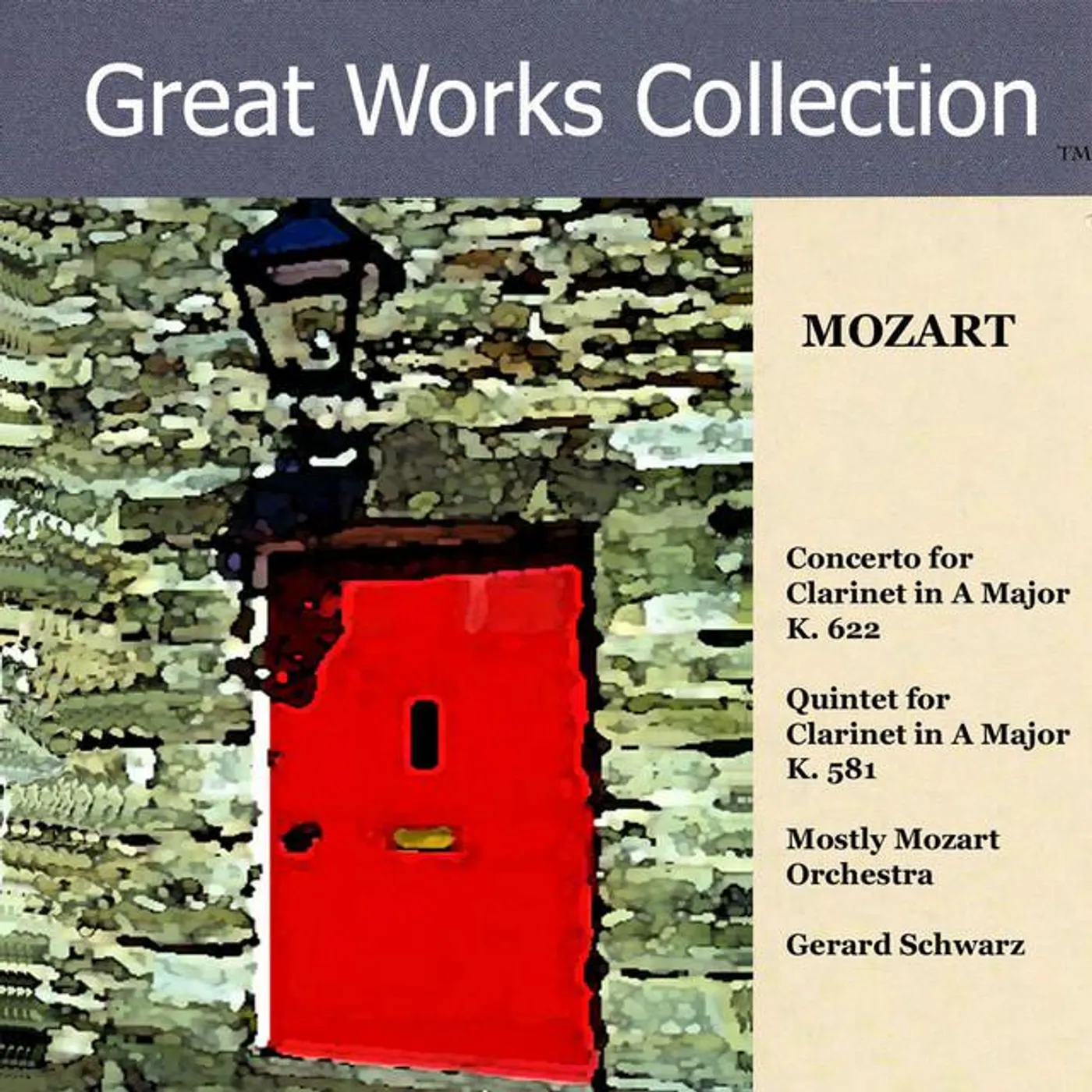 Mostly Mozart Orchestra Brand Page