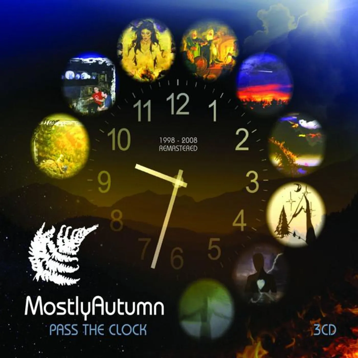 Mostly Autumn Brand Page