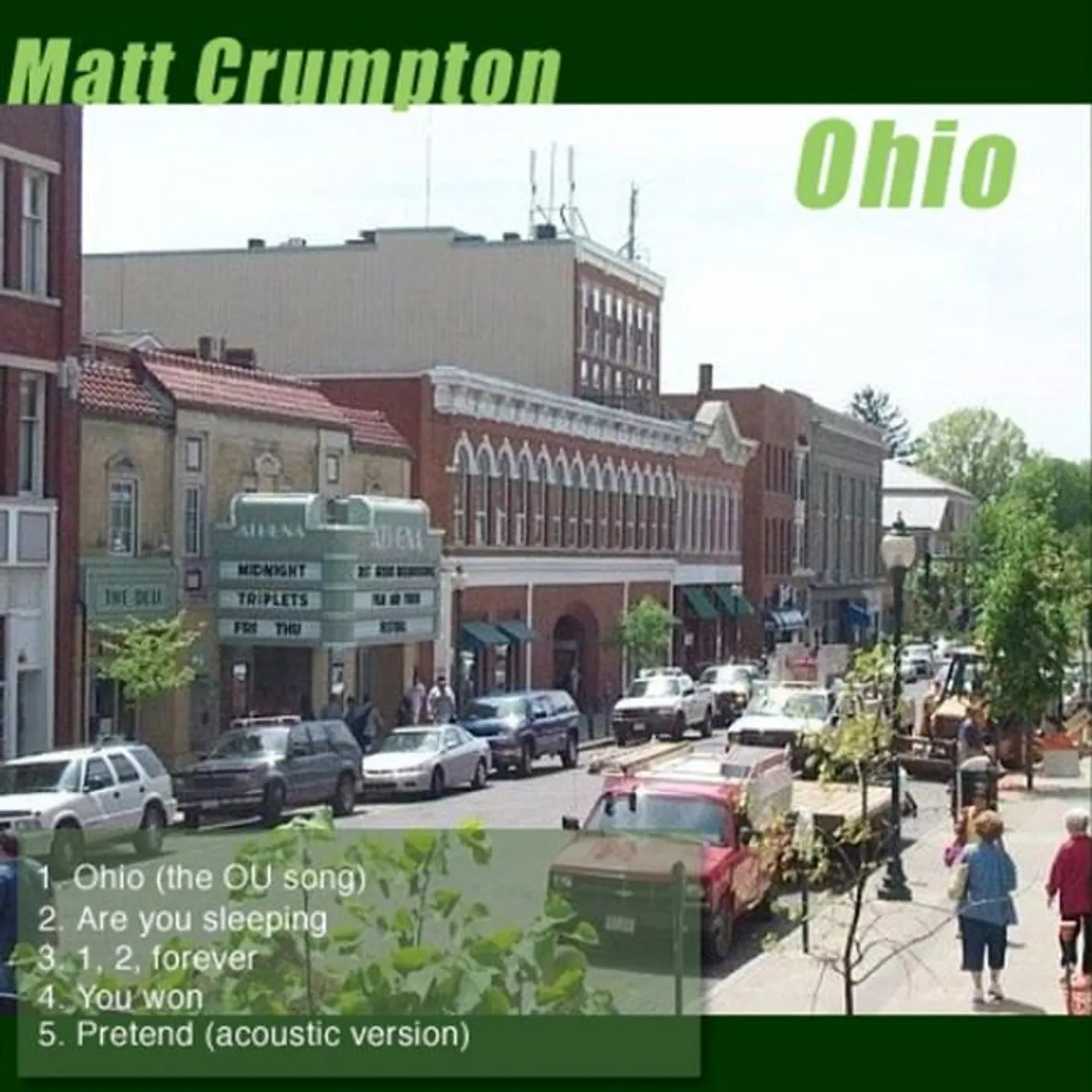 Matt Crumpton
