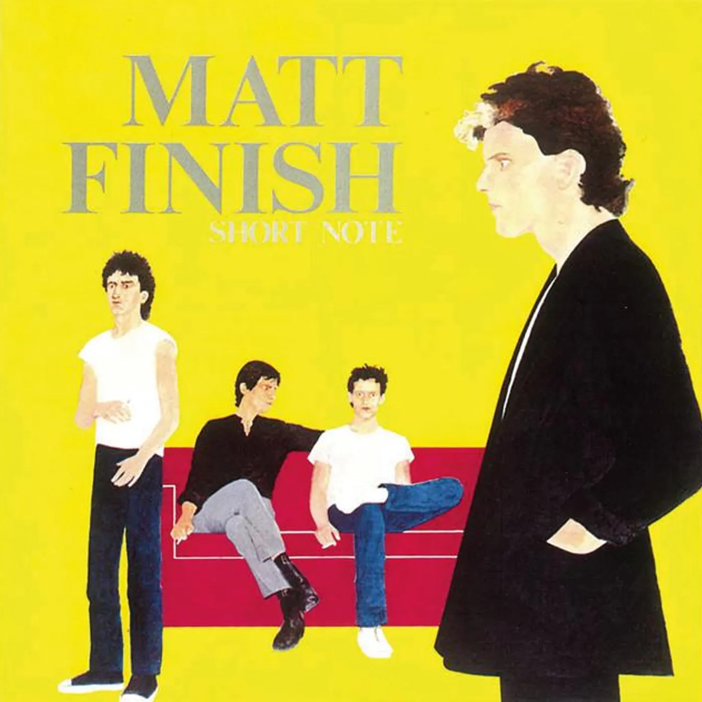Matt Finish Brand Page