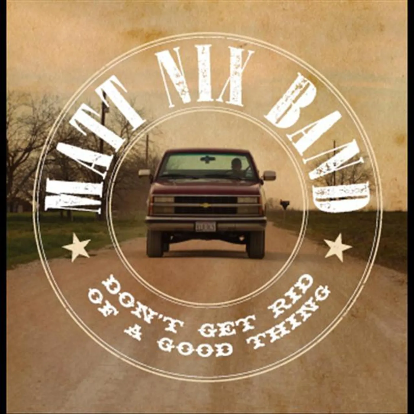 Matt Nix Band Brand Page