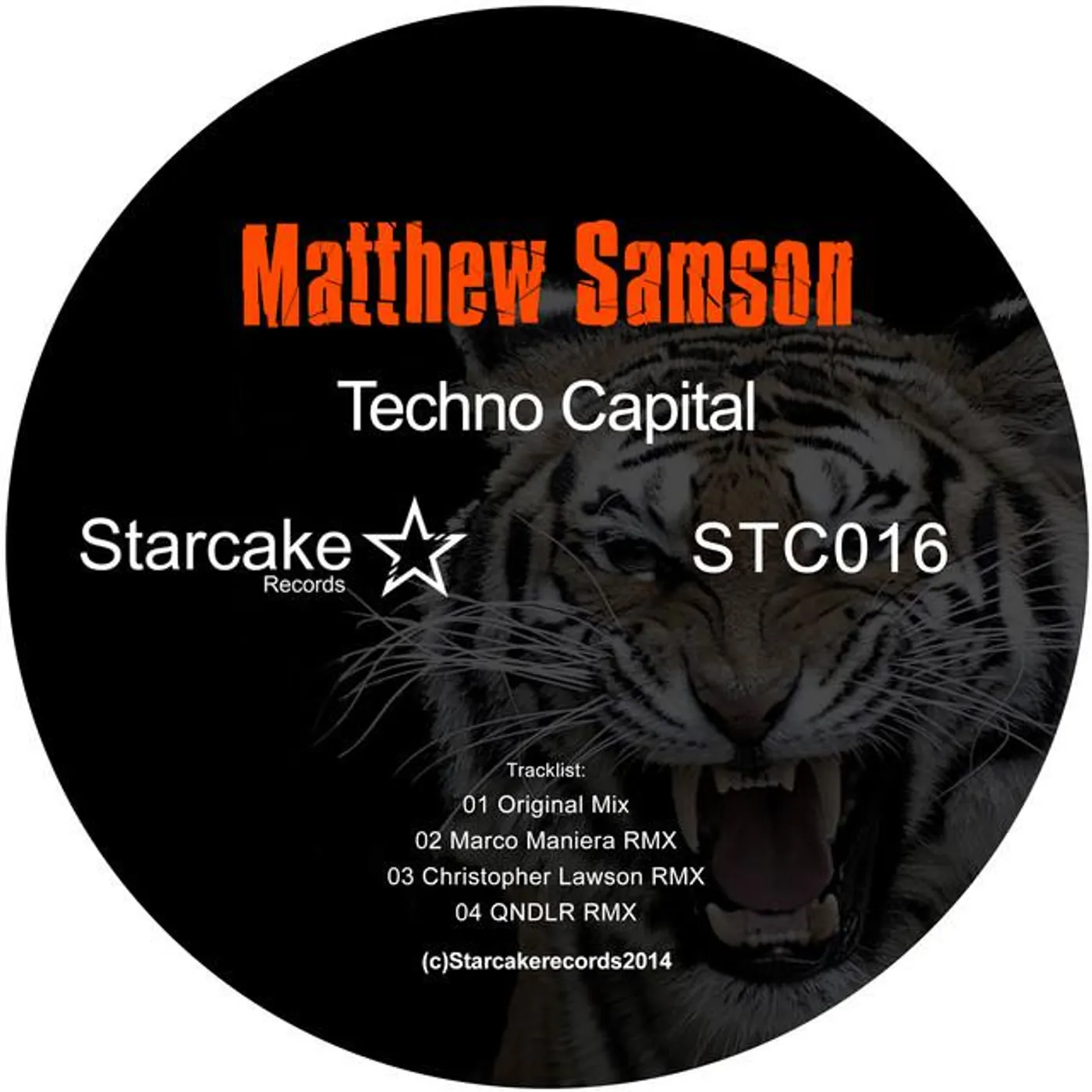 Matthew Samson Brand Page