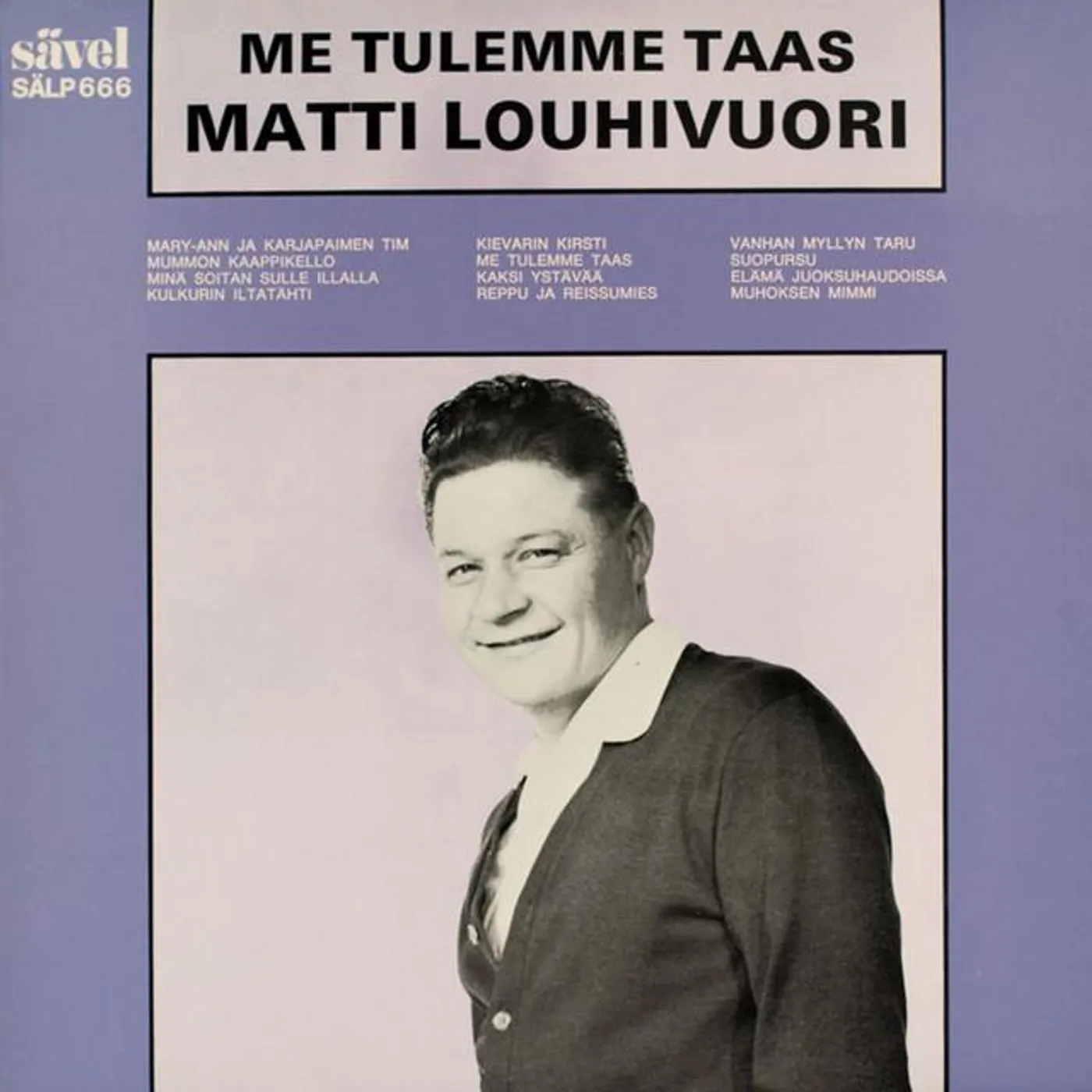 Matti Louhivuori Brand Page
