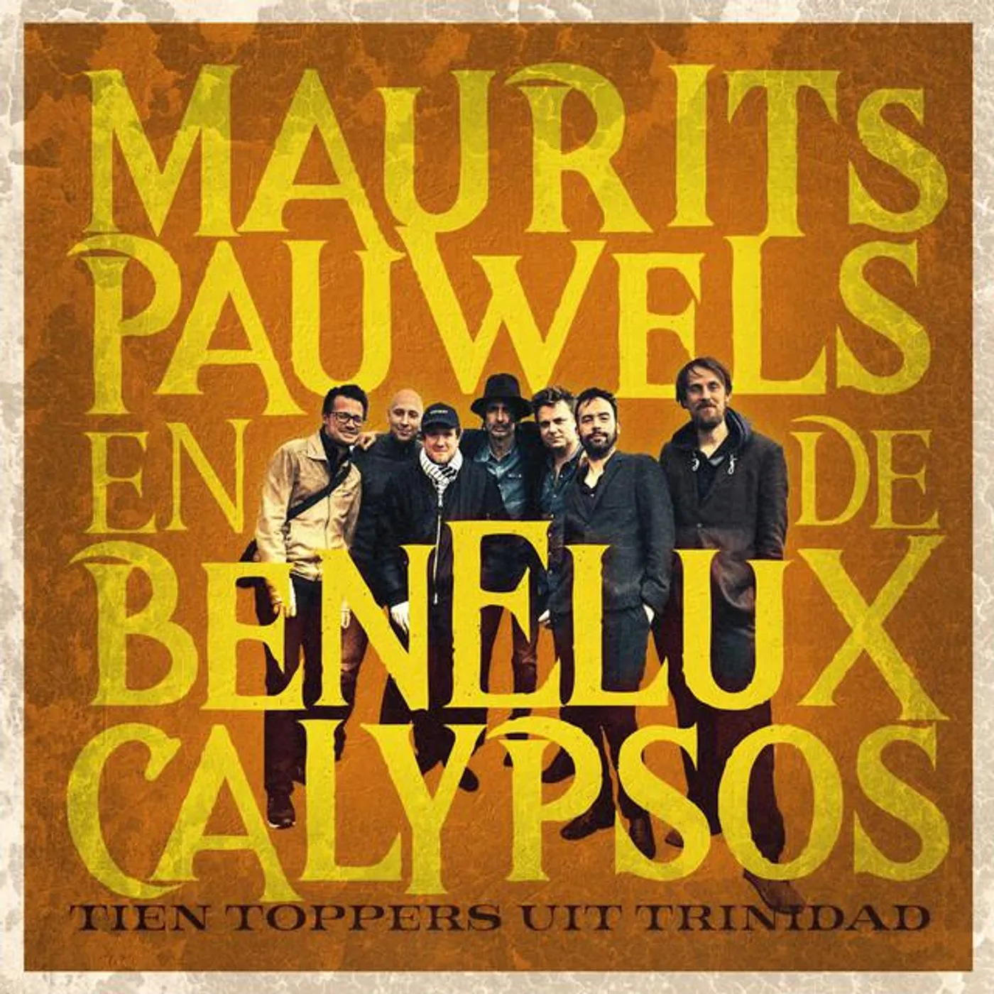 Maurits Pauwels en de Benelux Calypsos