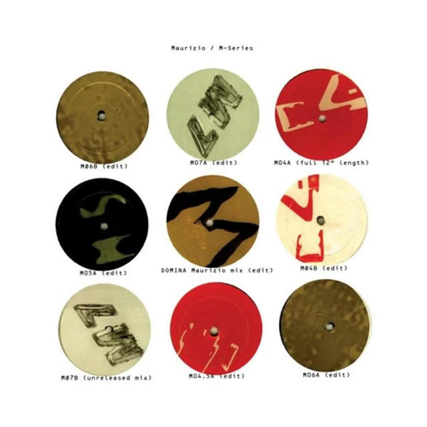Maurizio Brand Page