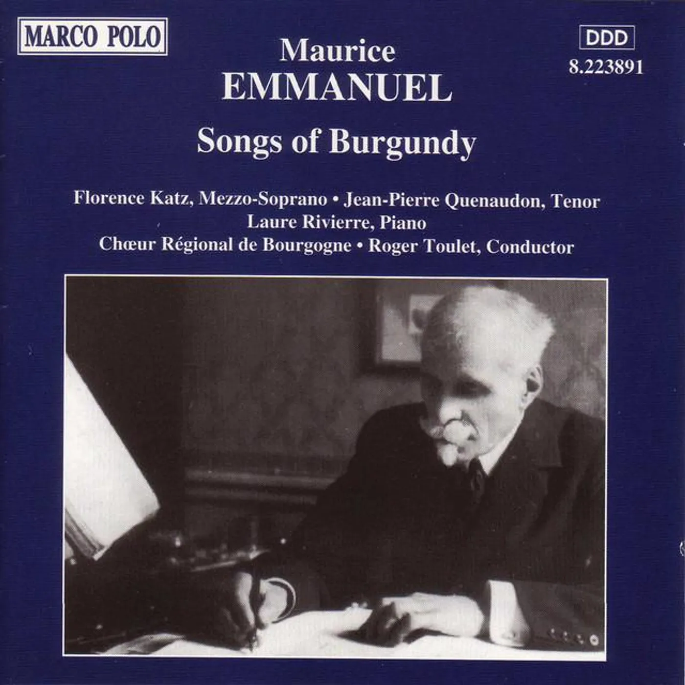 Maurice Emmanuel