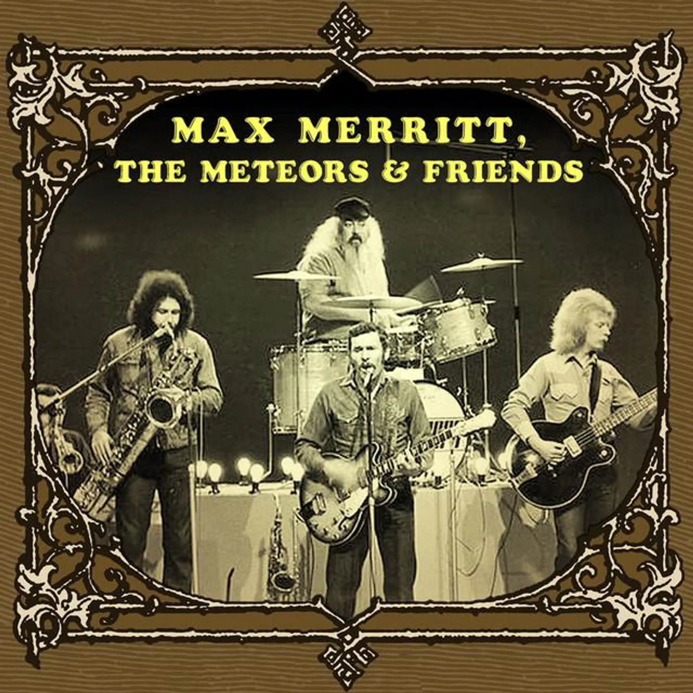 Max Merritt & The Meteors Brand Page
