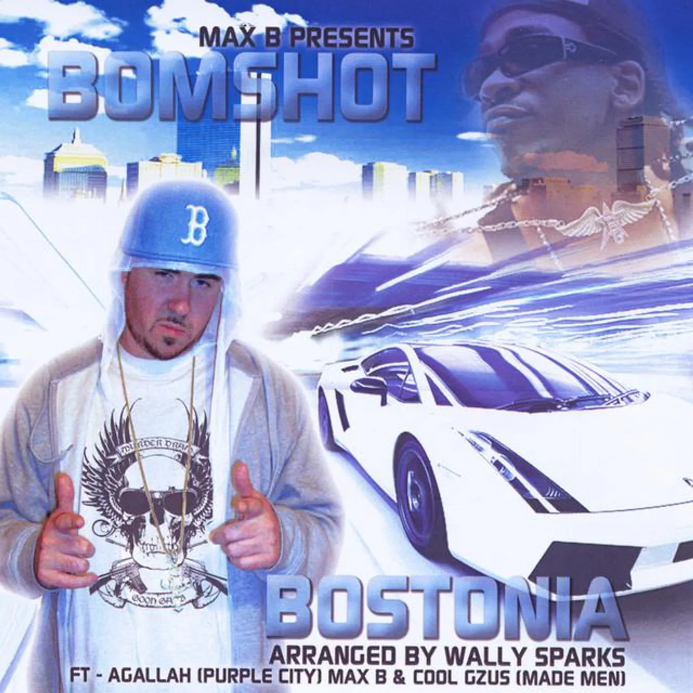 Max B. Presents Bomshot Brand Page