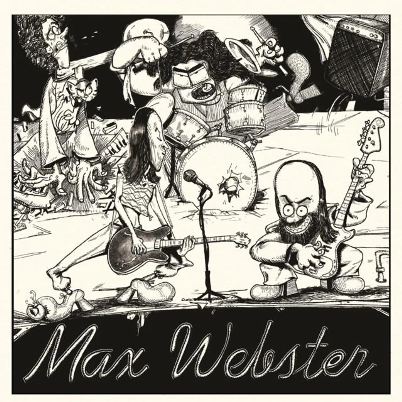 Max Webster Brand Page