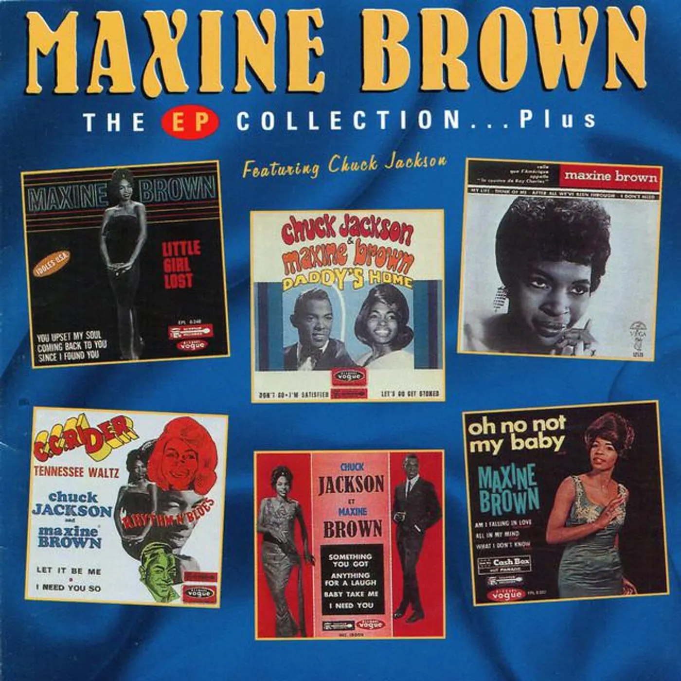 Maxine Brown Brand Page