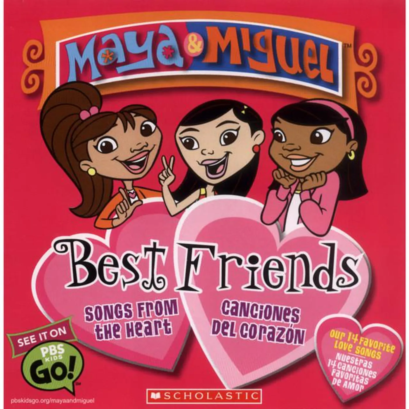 Maya & Miguel Brand Page
