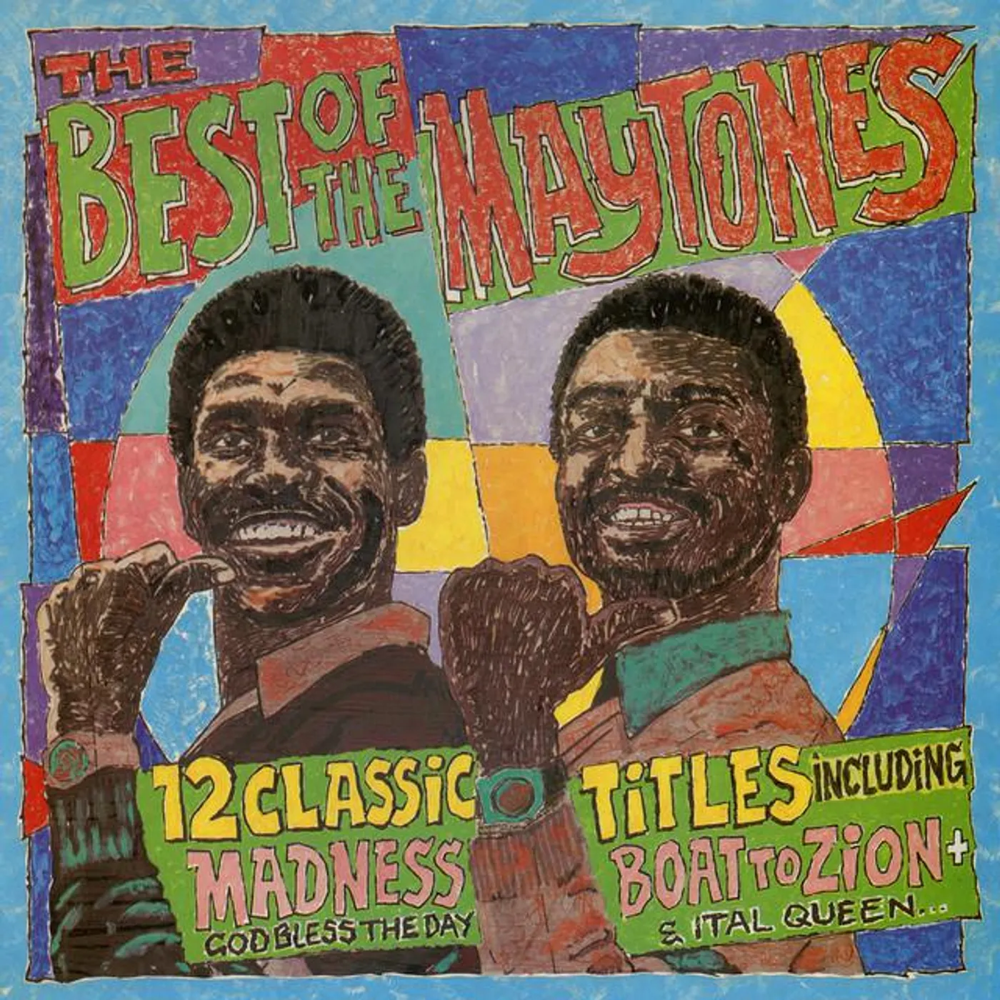 The Maytones Brand Page
