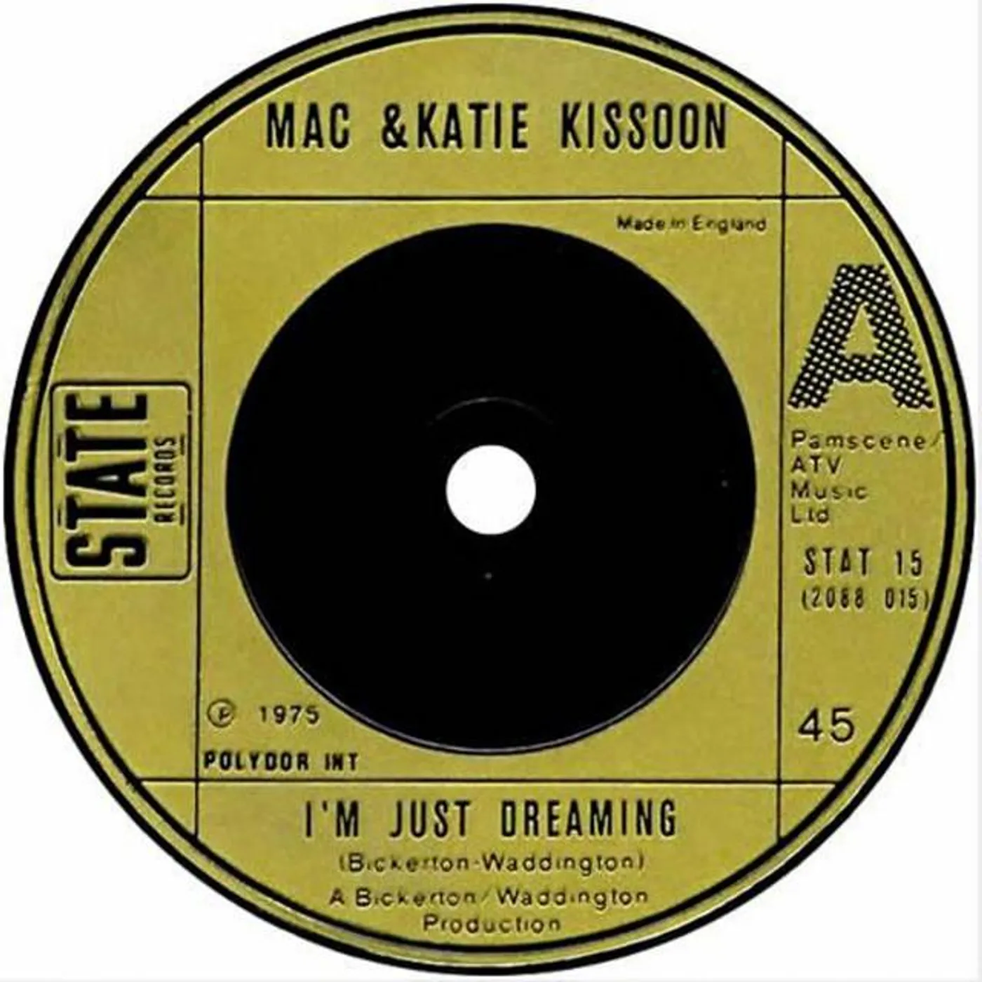 Mac & Katie Kissoon