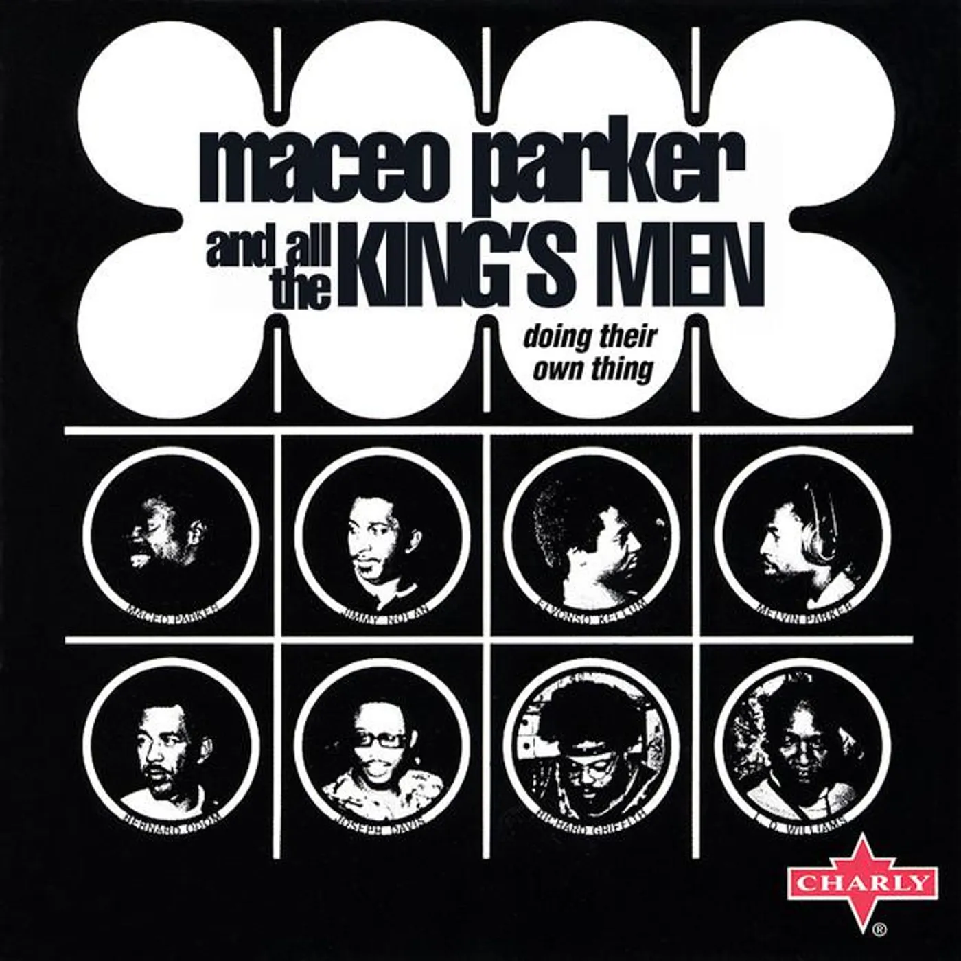 Maceo And All The King's Men Brand Page