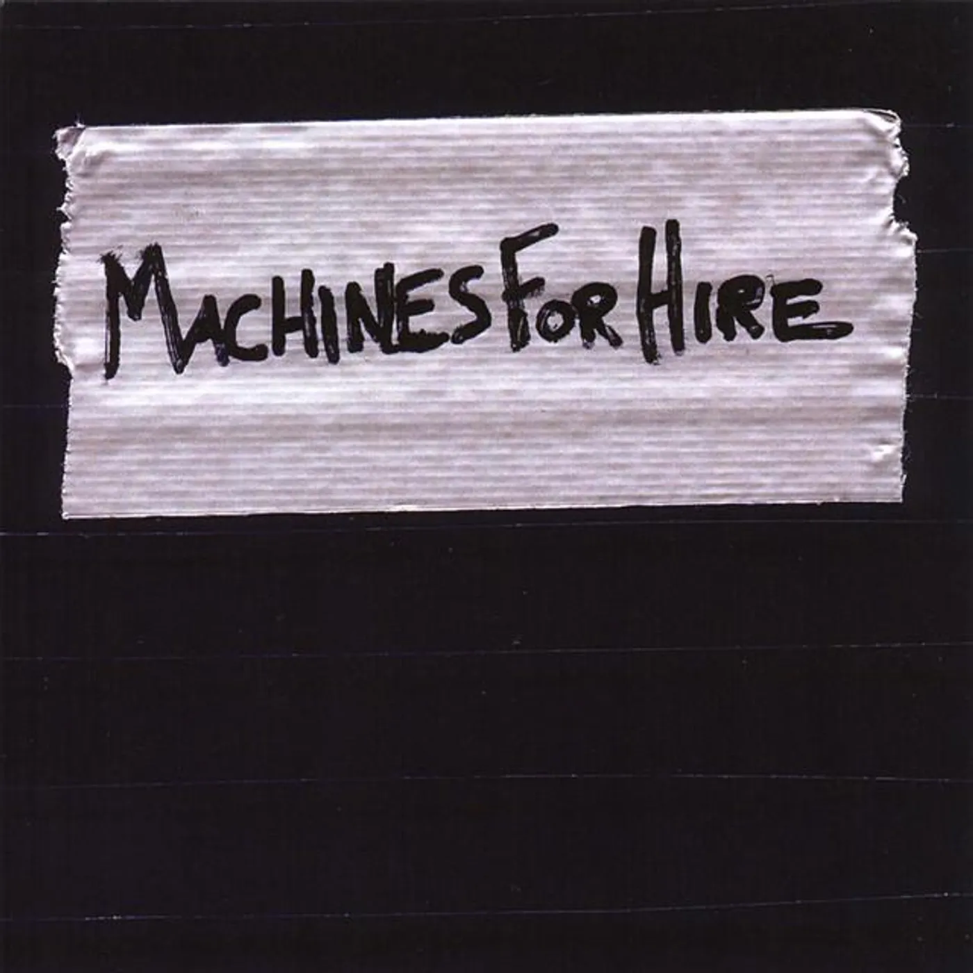 Machines For Hire Brand Page