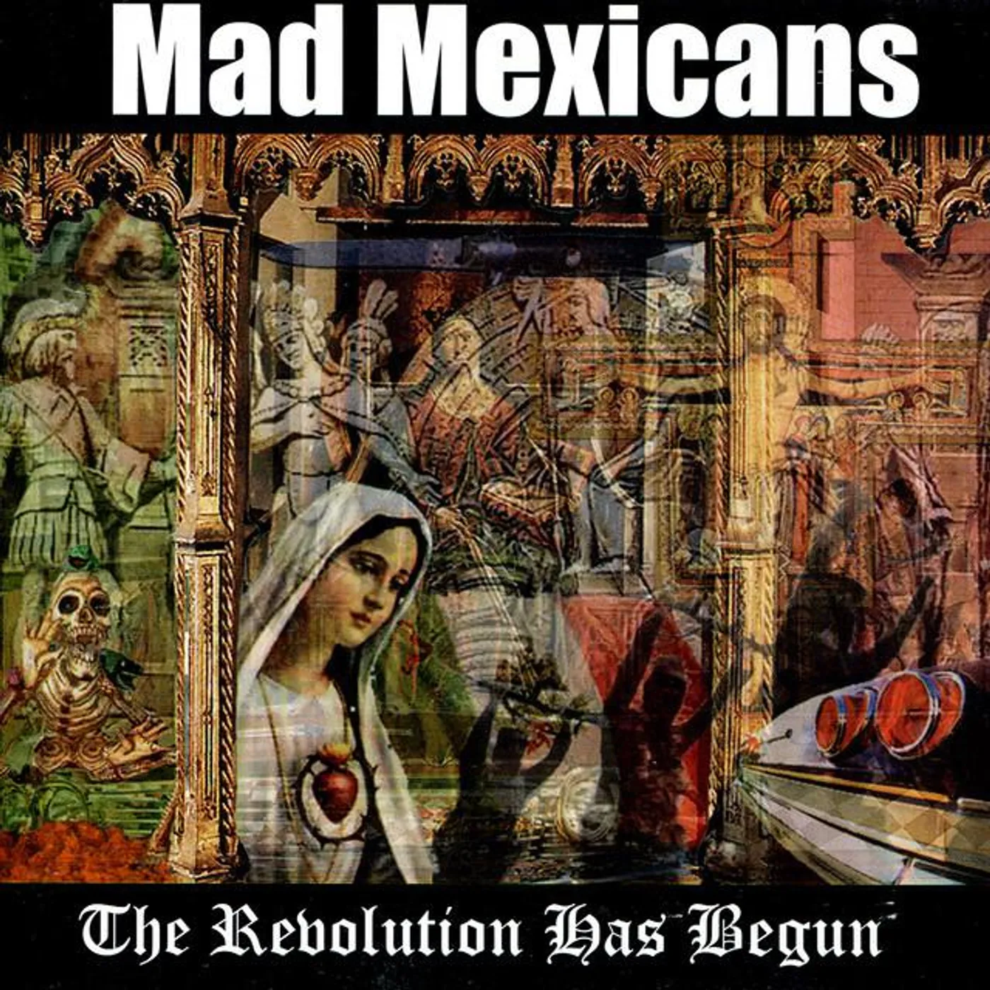 Mad Mexicans Brand Page