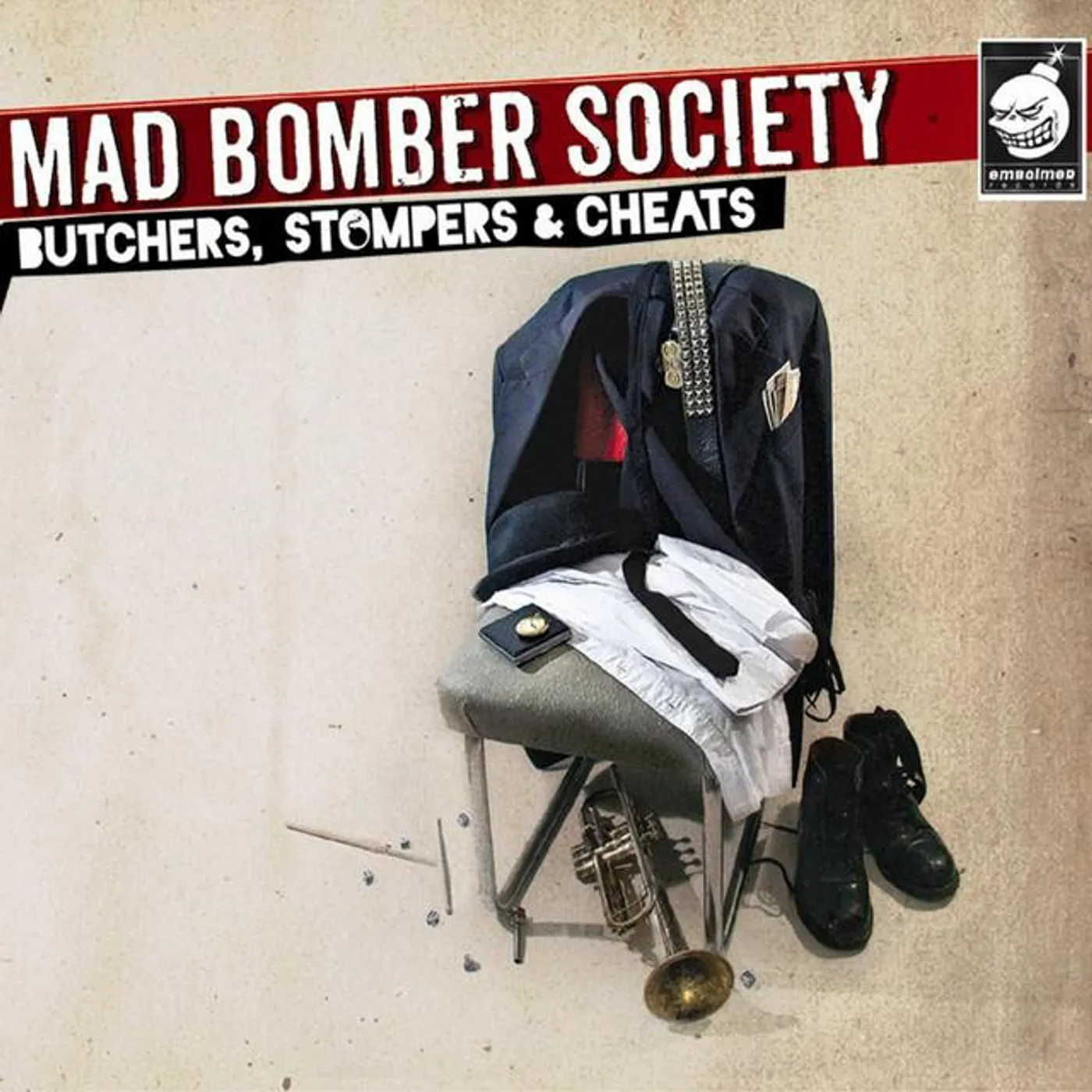 Mad Bomber Society Brand Page