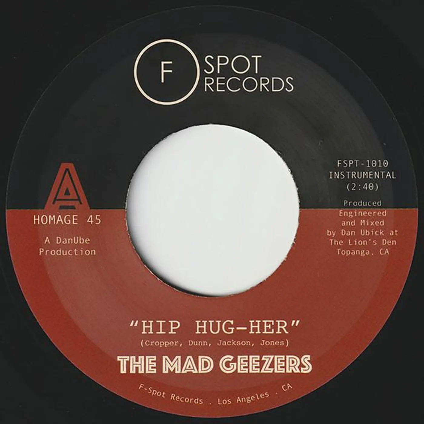 The Mad Geezers Brand Page