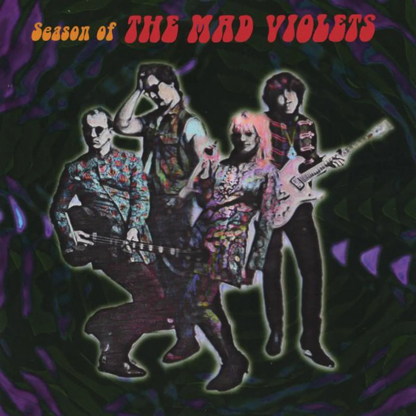 Mad Violets Brand Page